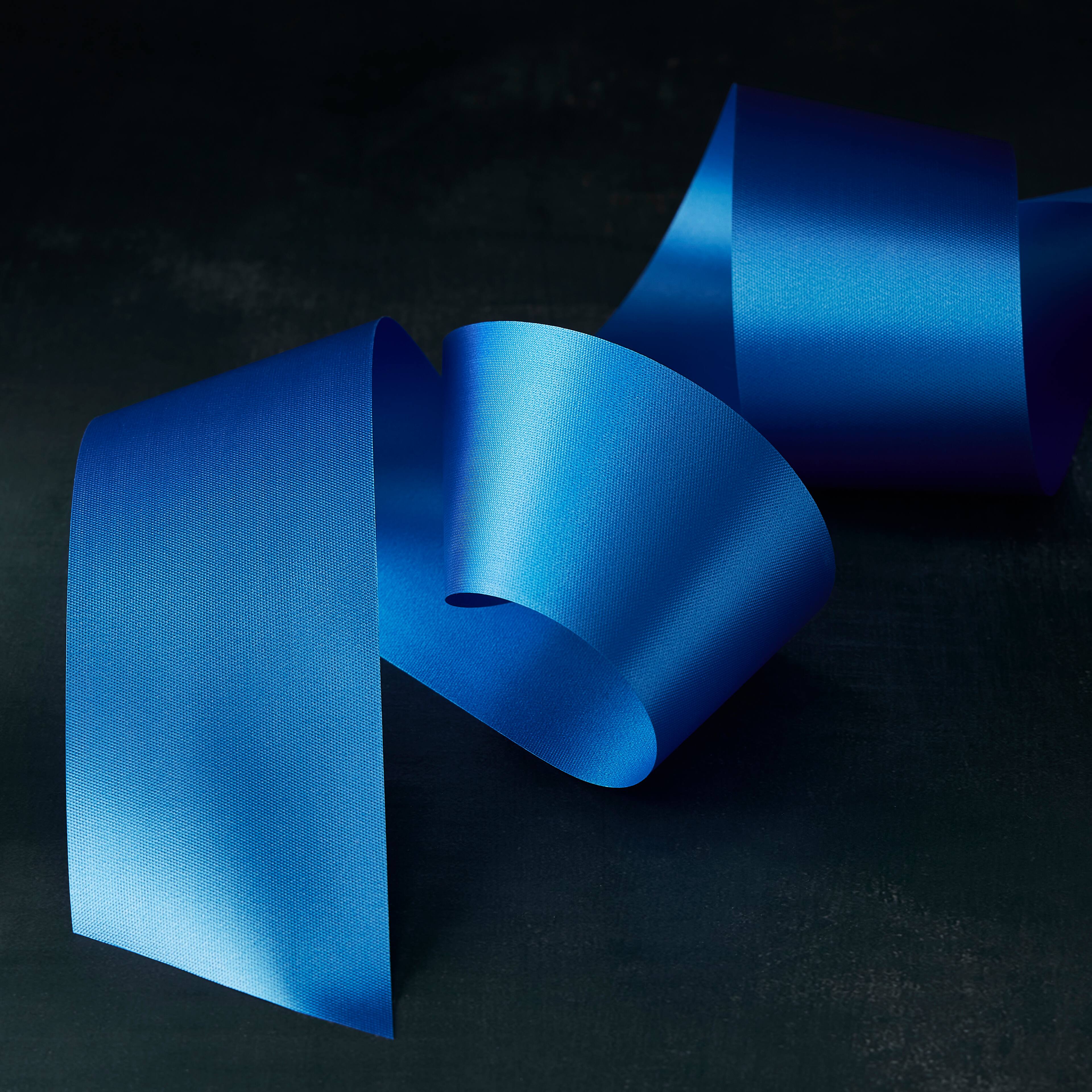 12 Pack: 2.5" x 50yd. Satin Floral Ribbon by Celebrate It®