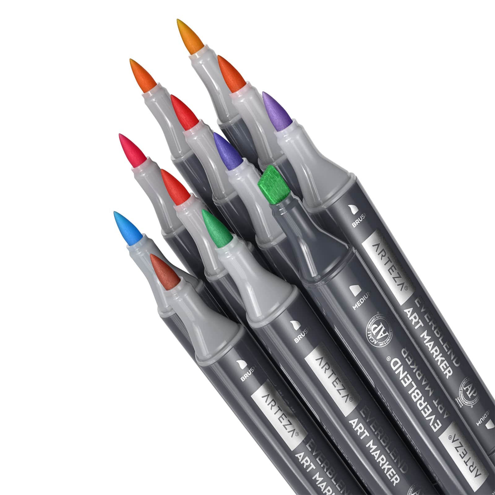 Arteza® EverBlend® Ultra Bright Dual Tip Alcohol Marker Set
