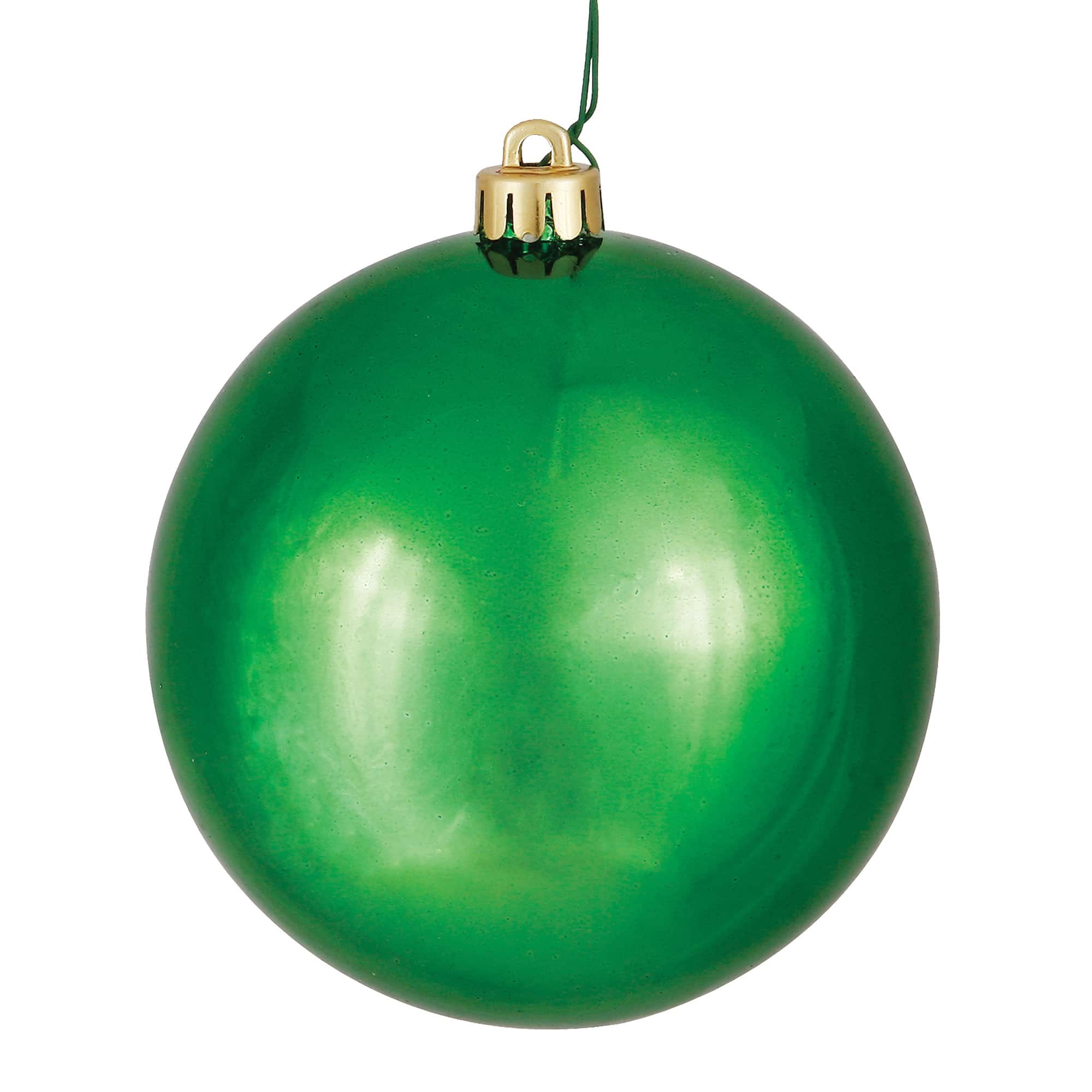 Vickerman 12" Shiny Ball Ornament