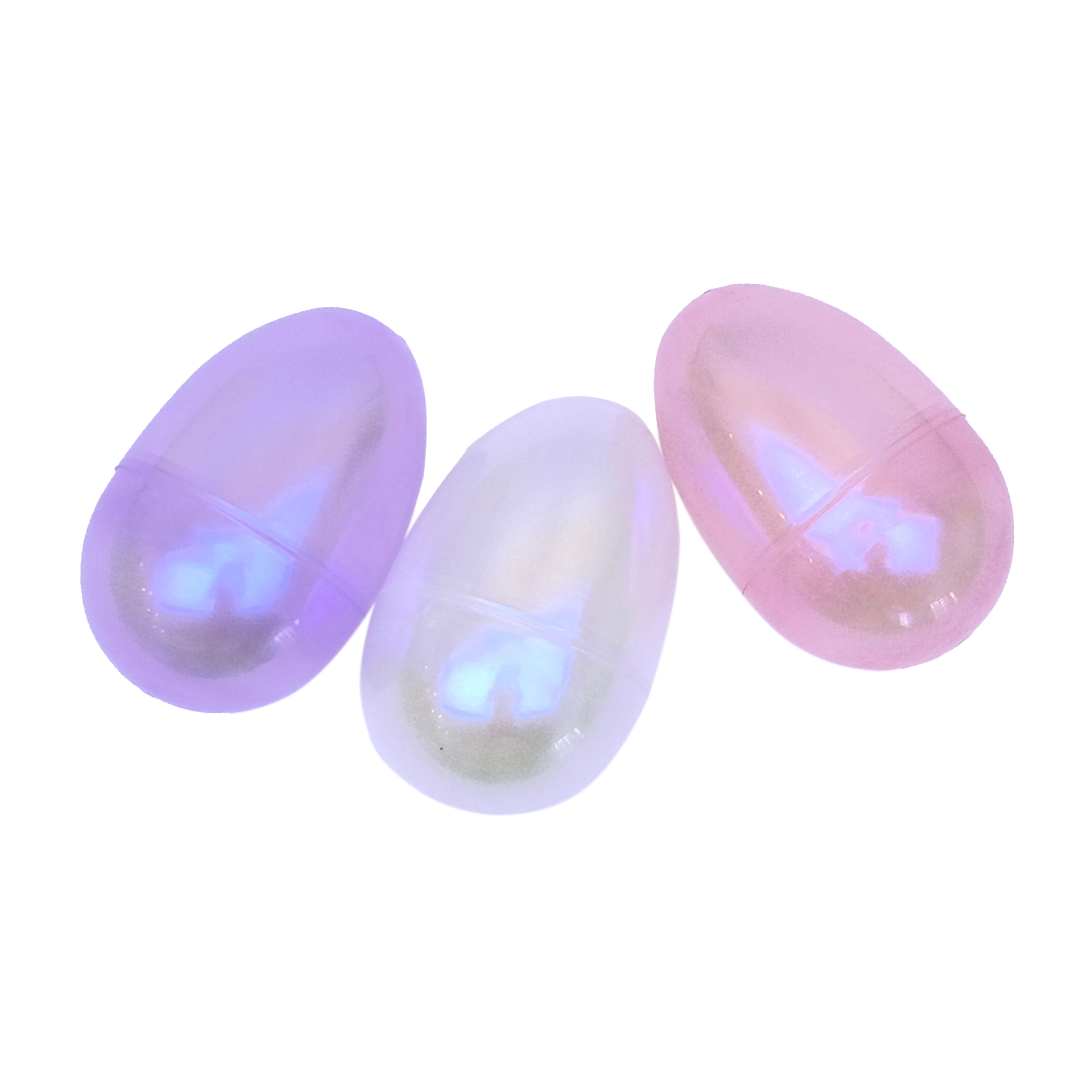 4" Iridescent Fillable Easter Eggs by Creatology™