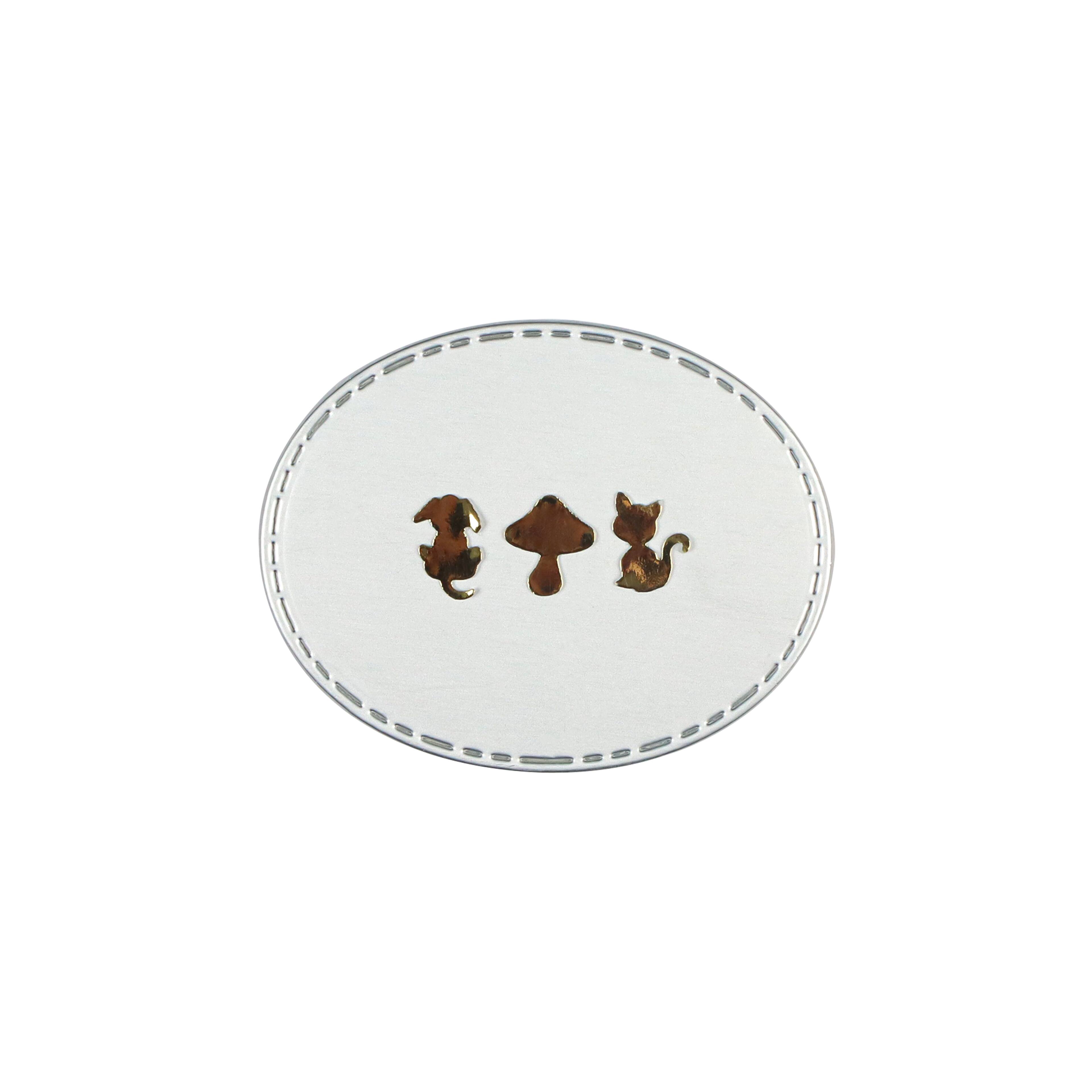 6 Pack: 8 Piece Icon Punch Set by Recollections™