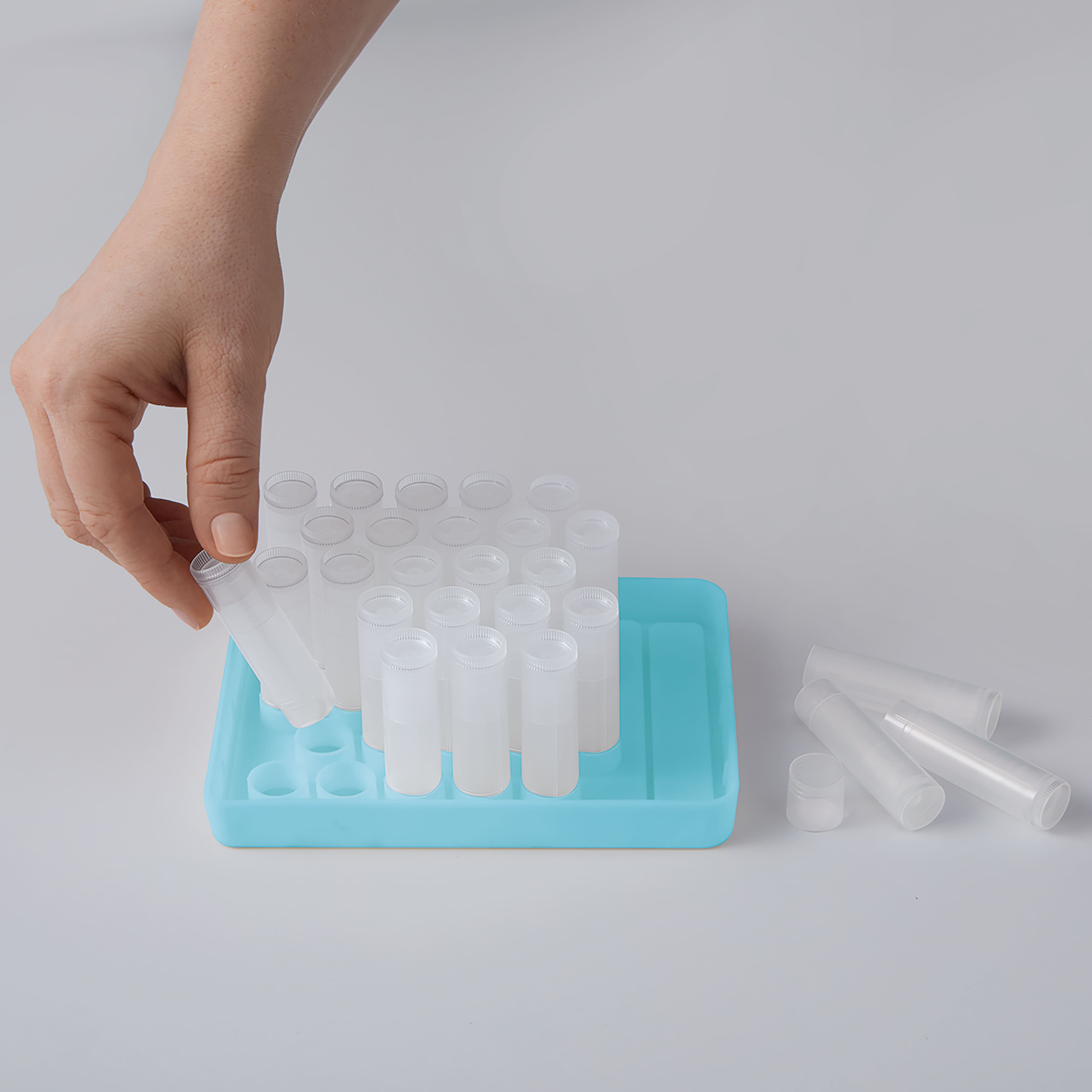 12 Pack: Lip Balm Filling Tray Kit by Make Market®