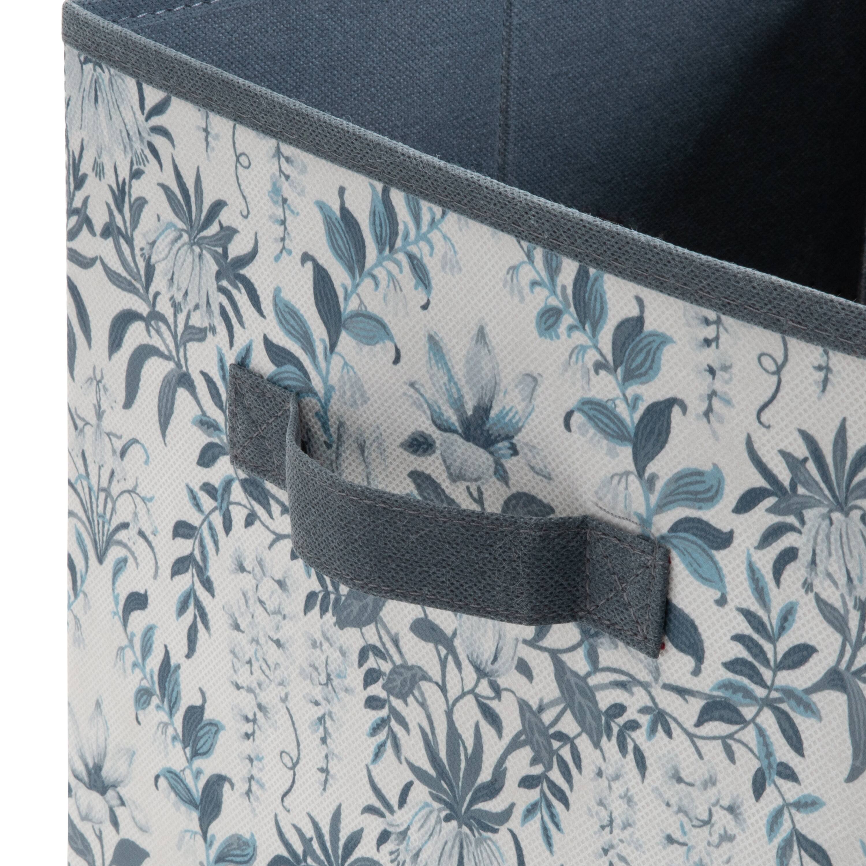 Laura Ashley Parterre Collapsible Storage Cube