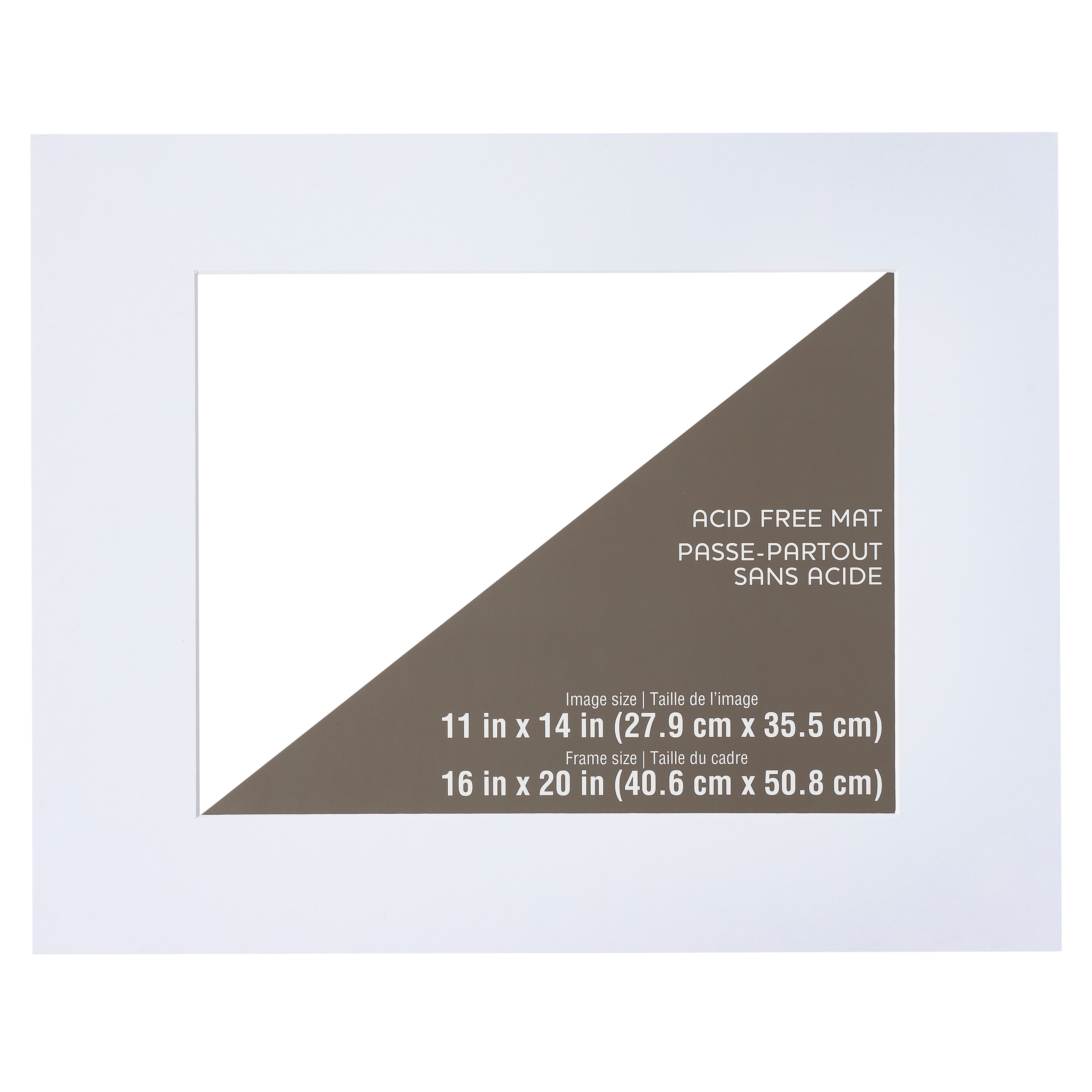 16" x 20" Mat By Studio Décor®, 11" x 14" Opening