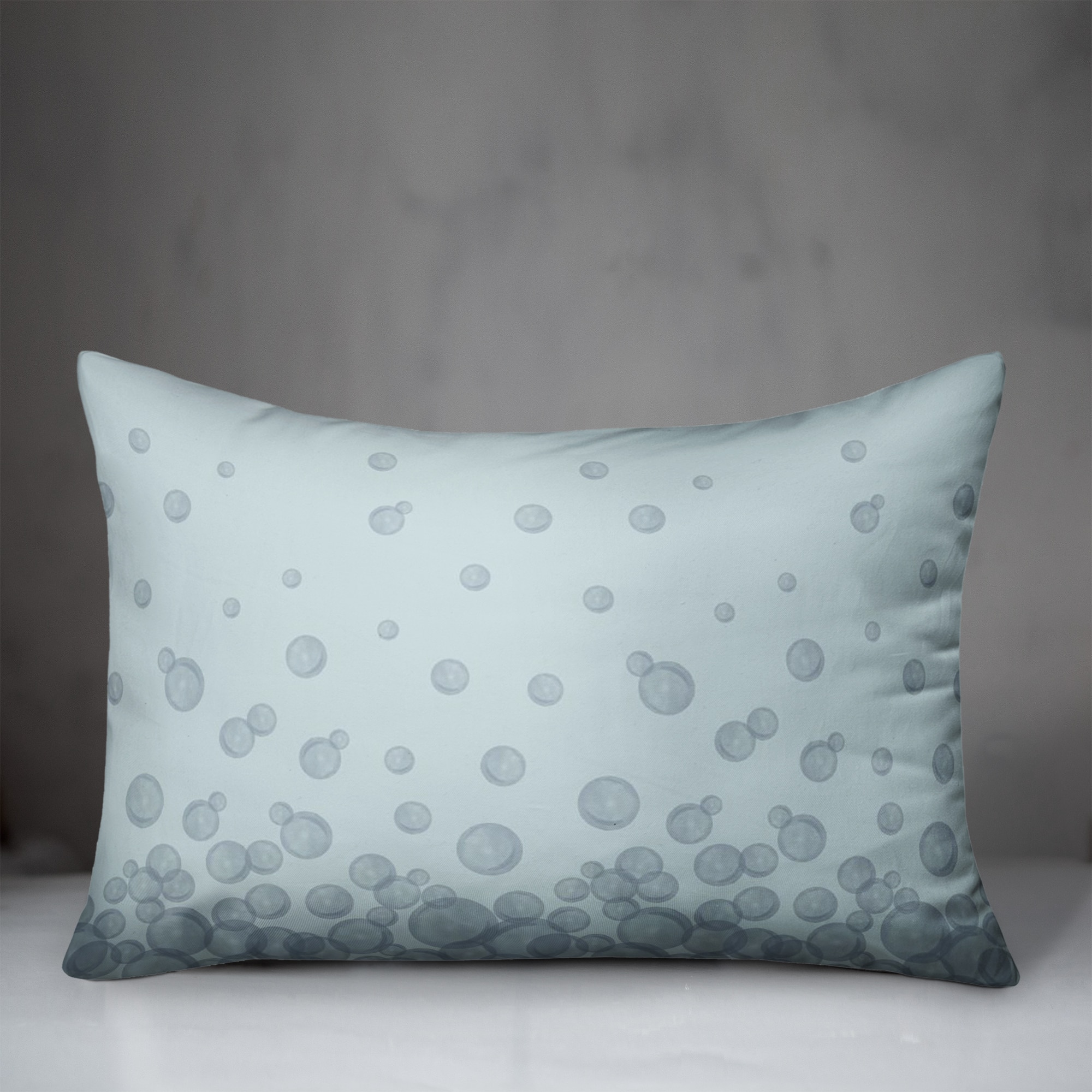 Bubbles Throw Pillow