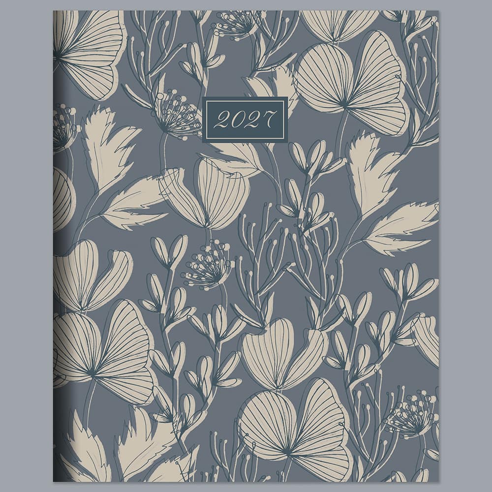 2027 Blue to You Large Monthly Planner