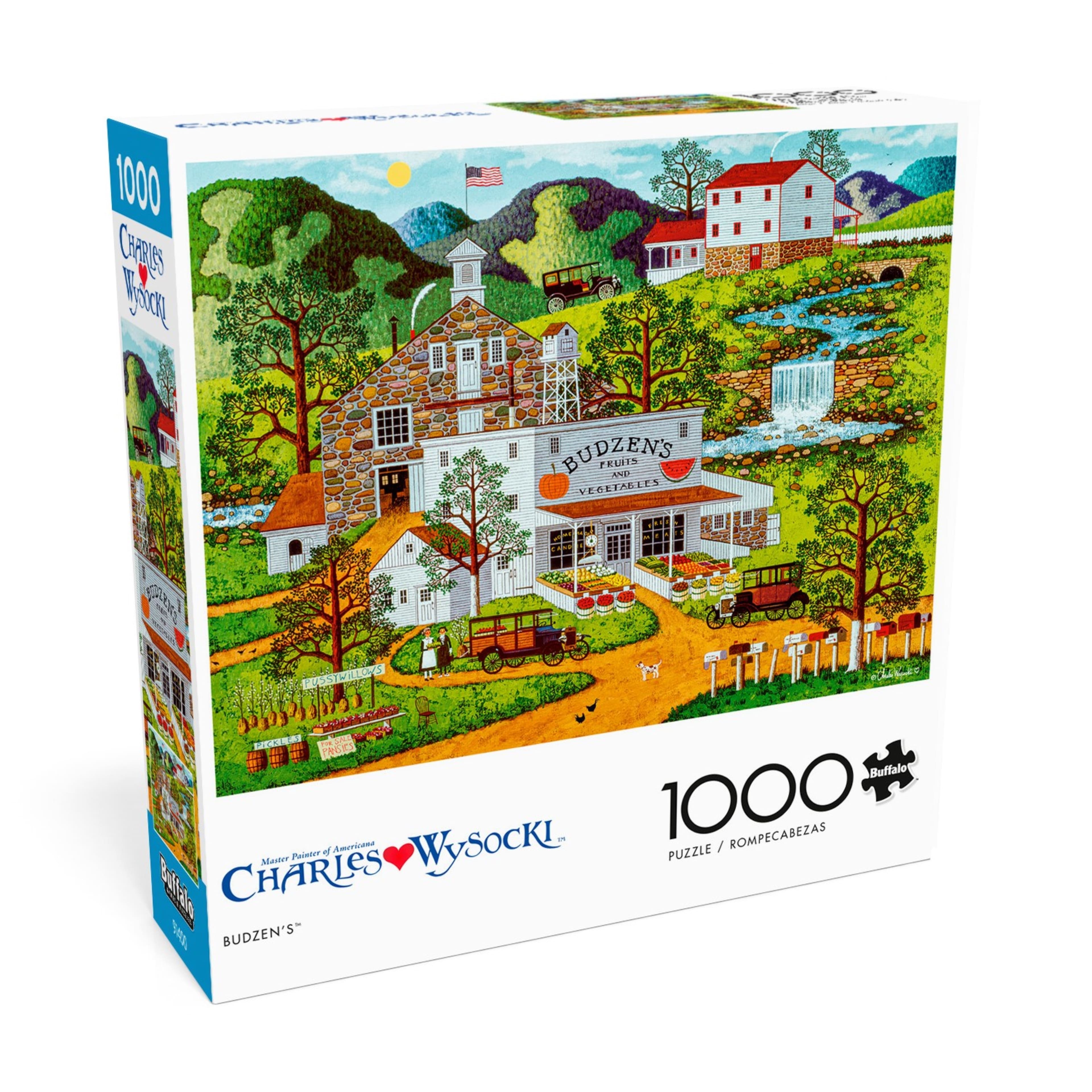 Assorted Charles Wysocki™ 1,000 Piece Puzzle