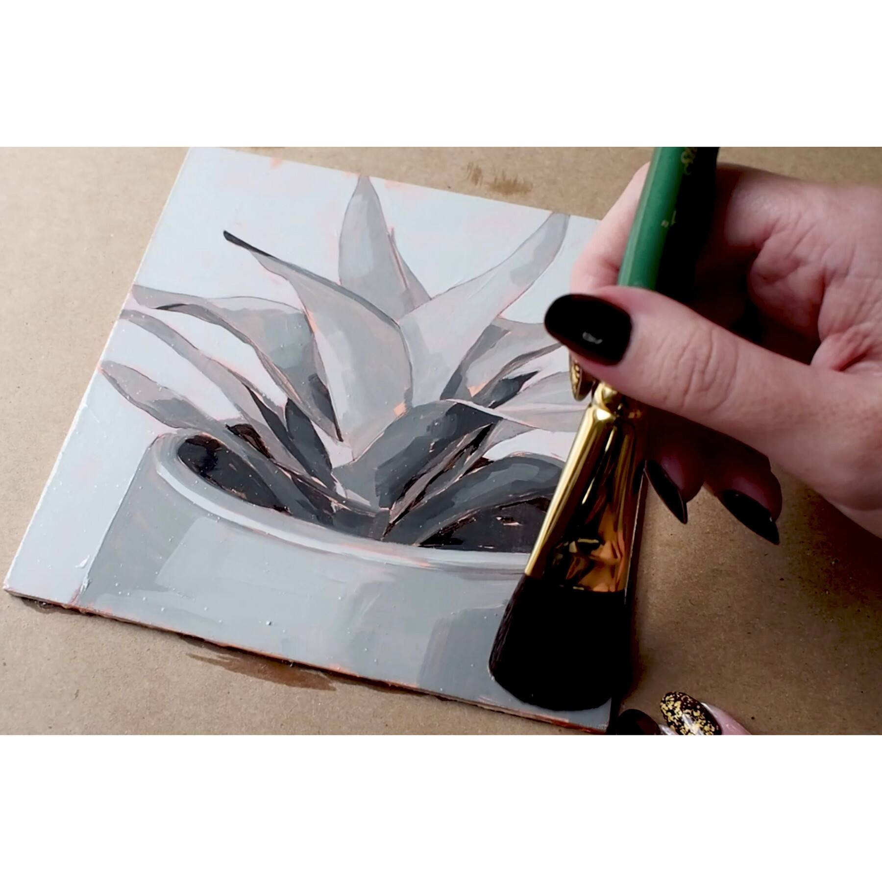 Silver Brush Limited Ultimate Varnish & Finish Brush Set