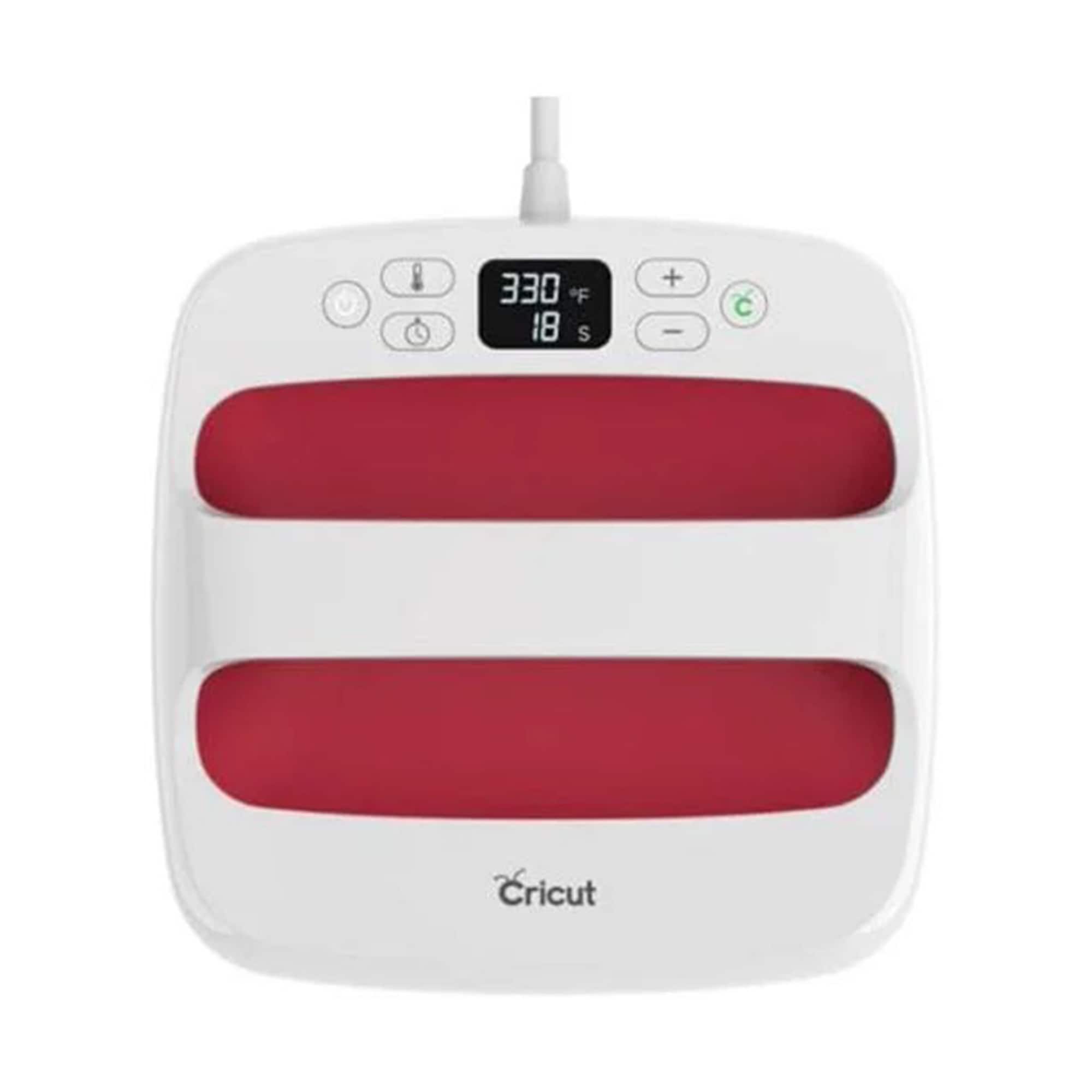 Cricut® Raspberry Mini™/EasyPress® 2 9" x 9" Heat Press & Accessories Bundle