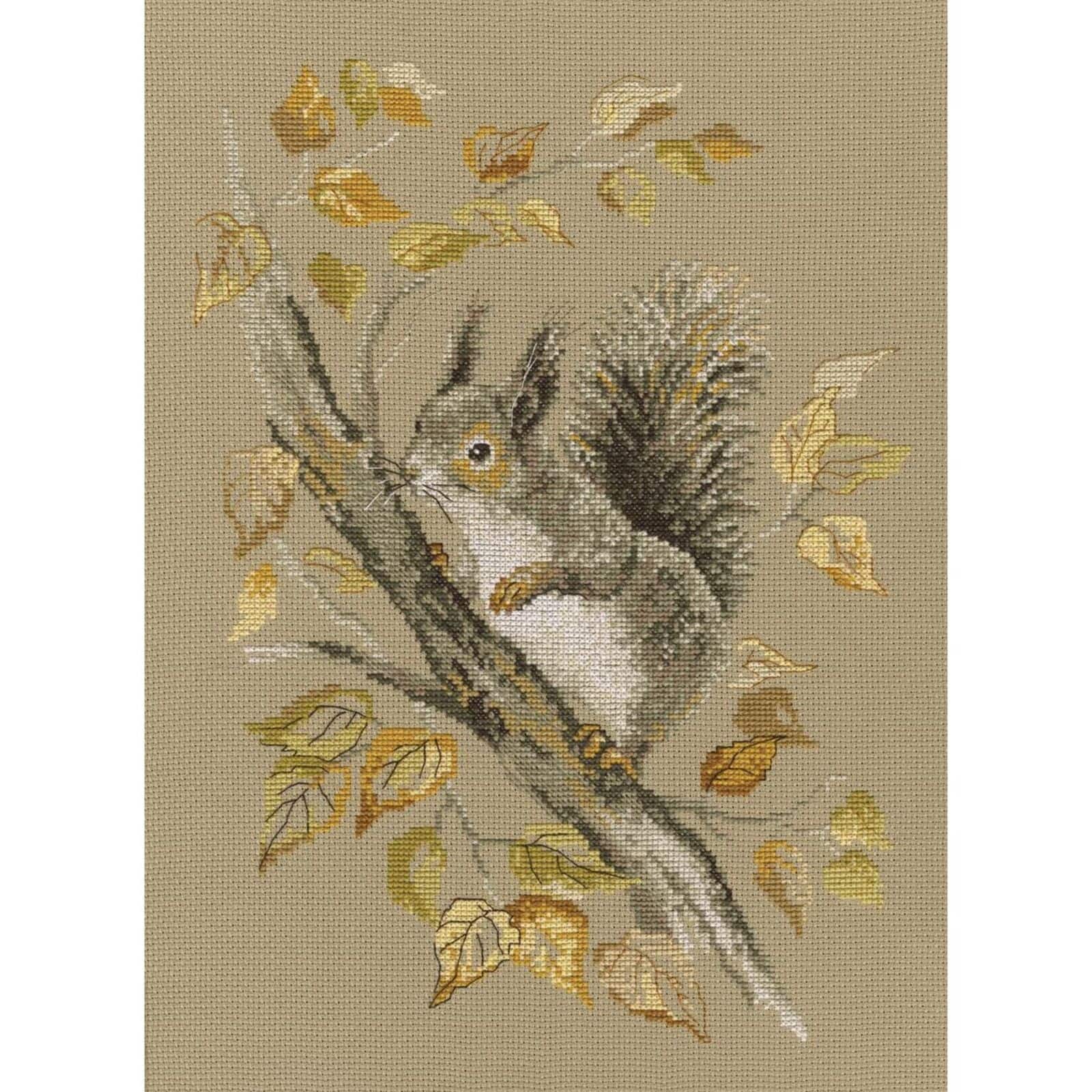 RTO Autumn Story Counted Cross Stitch Kit