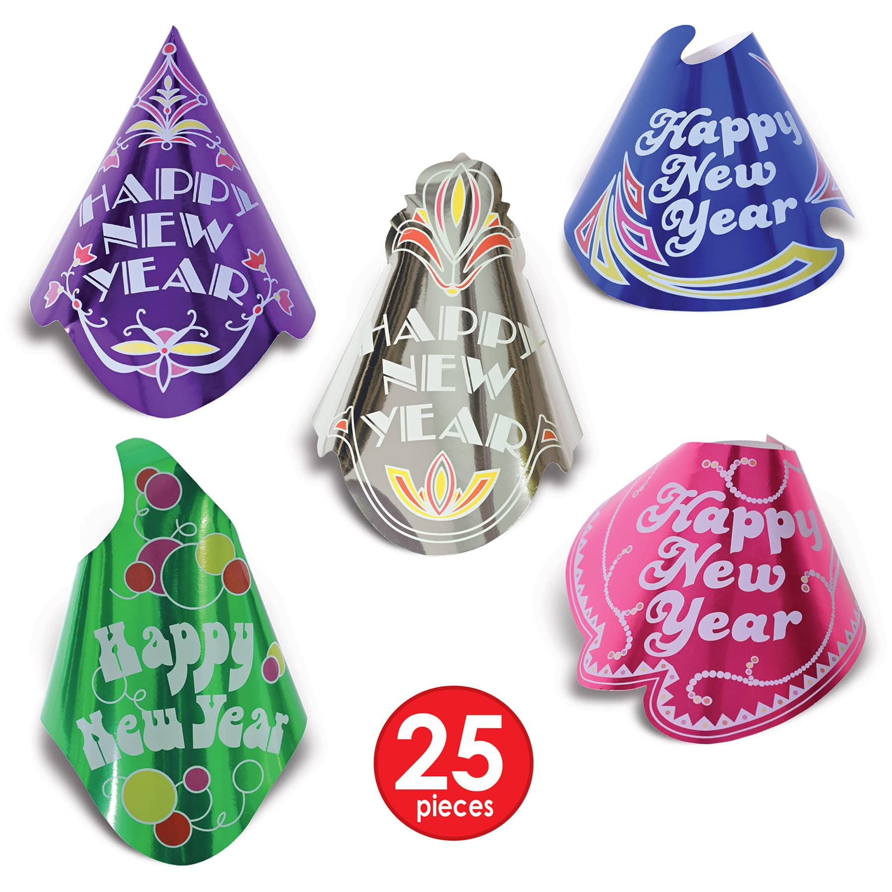 Beistle New Year Cabaret Party Favor Kit for 50