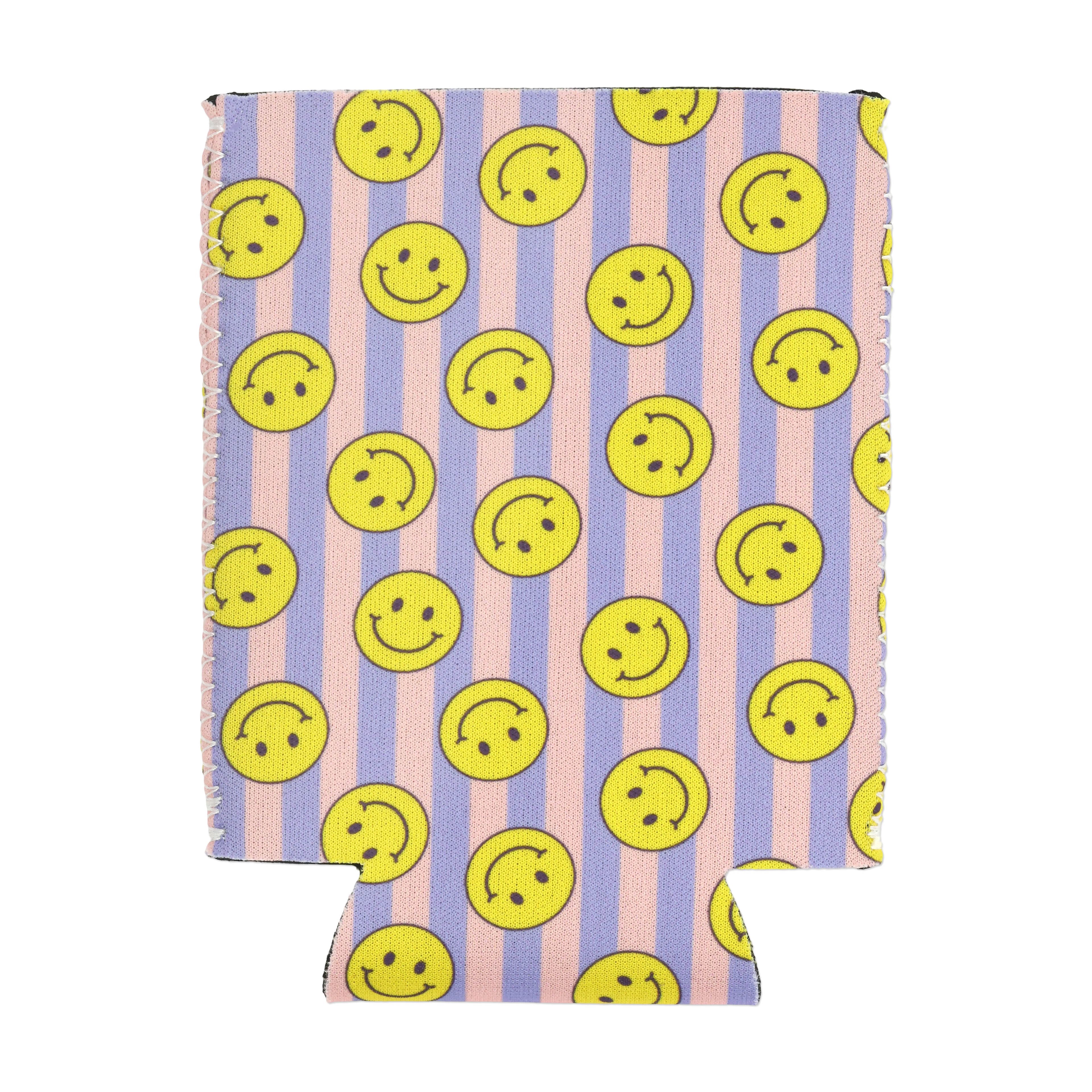 12oz. Blue & Pink Stripe Drink Sleeve by Fab Finds