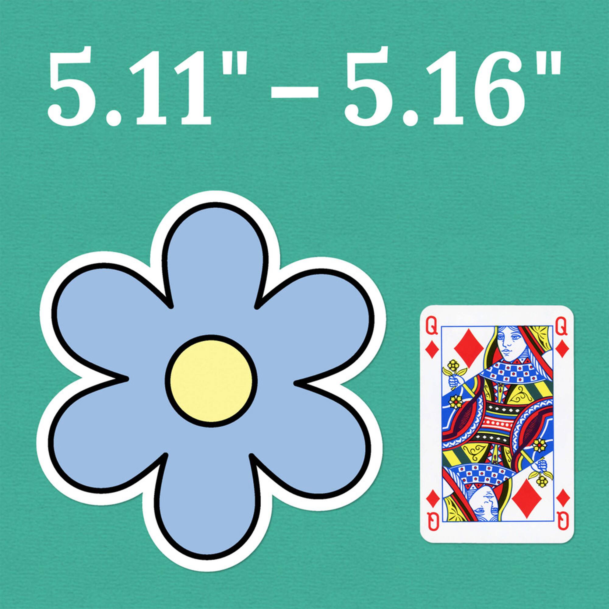 Carson Dellosa® Education Happily Ever Elementary Retro Remix Flowers Cutouts Set, 6ct.