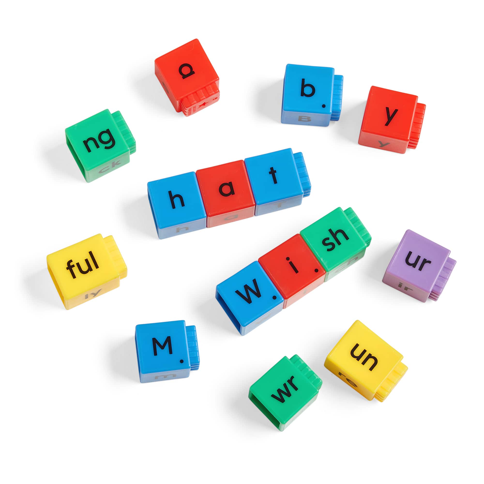 hand2mind Reading Rods® Phonics Word-Building Set