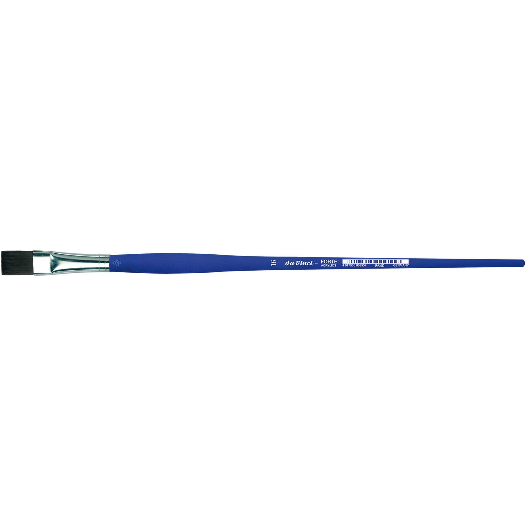 da Vinci FORTE Acrylics Series 8640 Synthetic Flat Brush