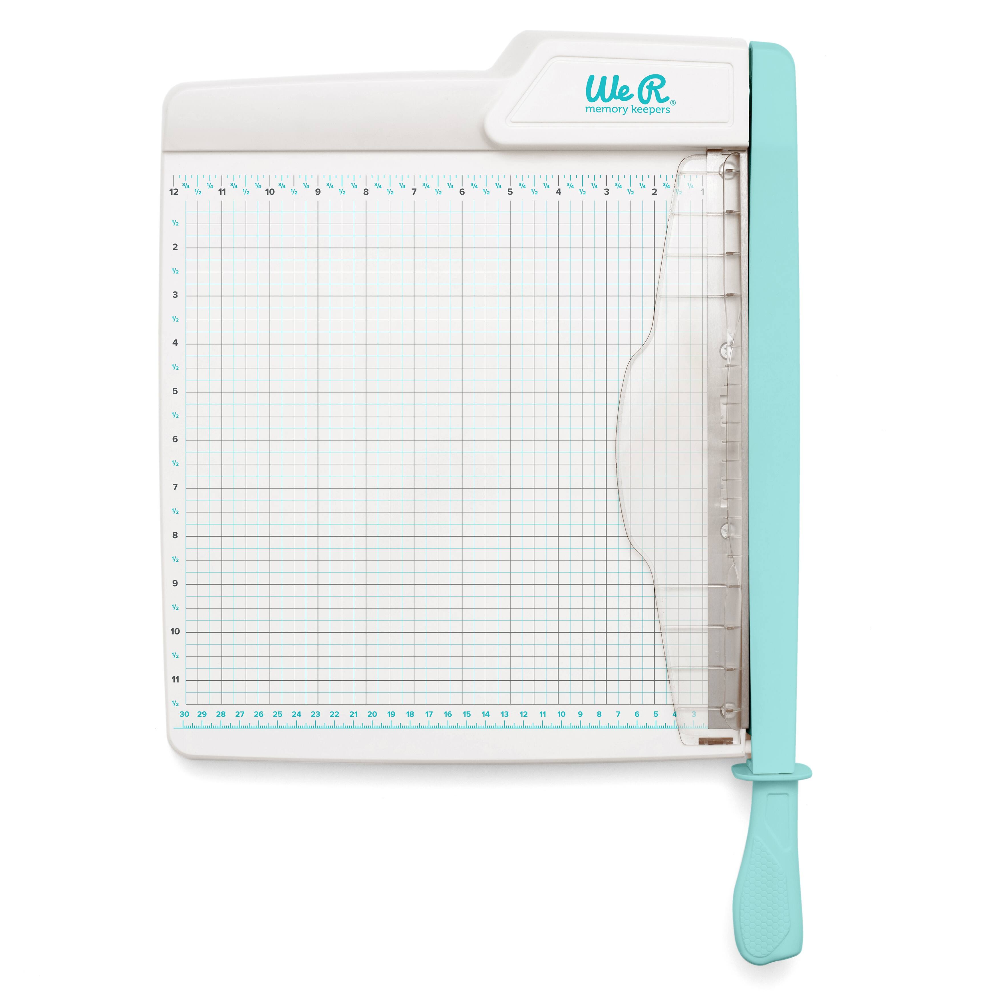 We R Memory Keepers® 12" x 12" Blue Large Guillotine Trimmer