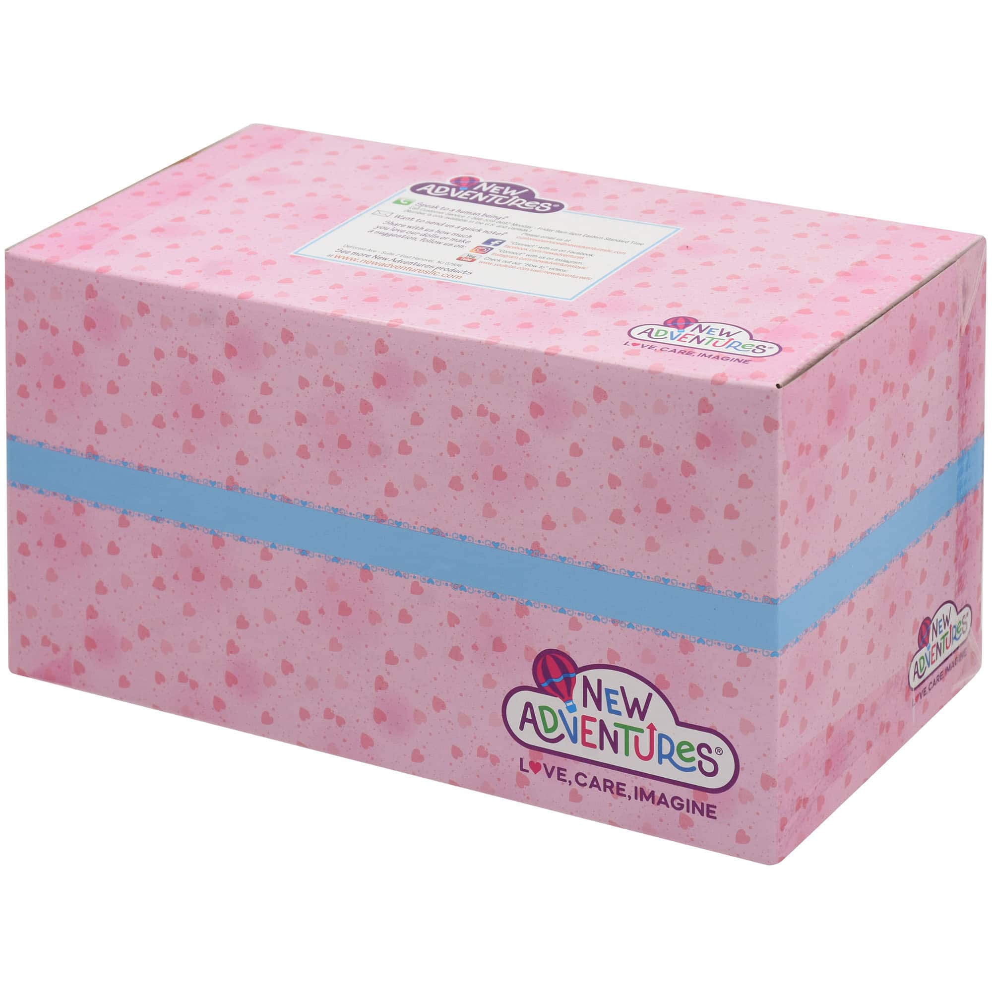 Little Darlings 8" Pink Playtime Doll Friend Hero