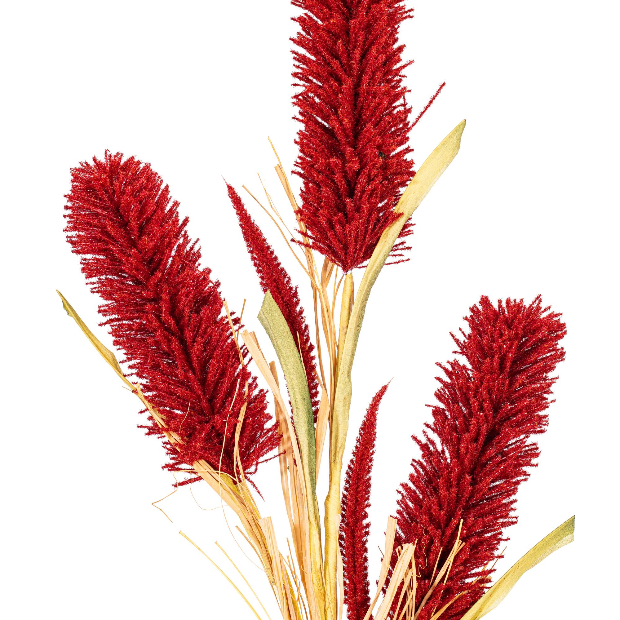 Vickerman 32" Red Artificial Heather Sprays, 2ct.