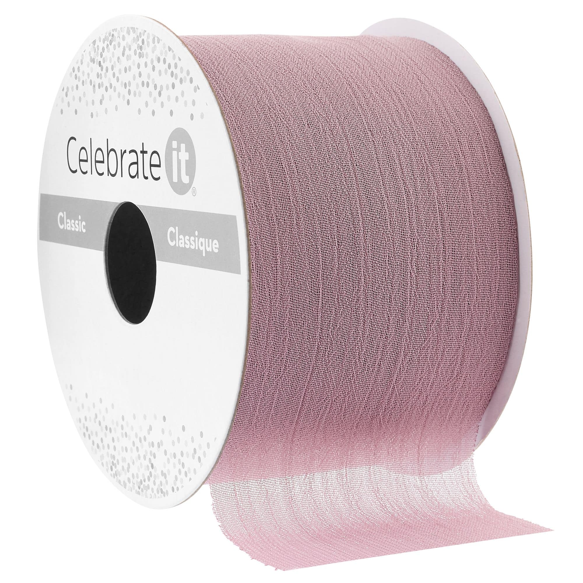 12 Pack: 2" x 3yd. Crinkle Chiffon Ribbon by Celebrate It® Classic