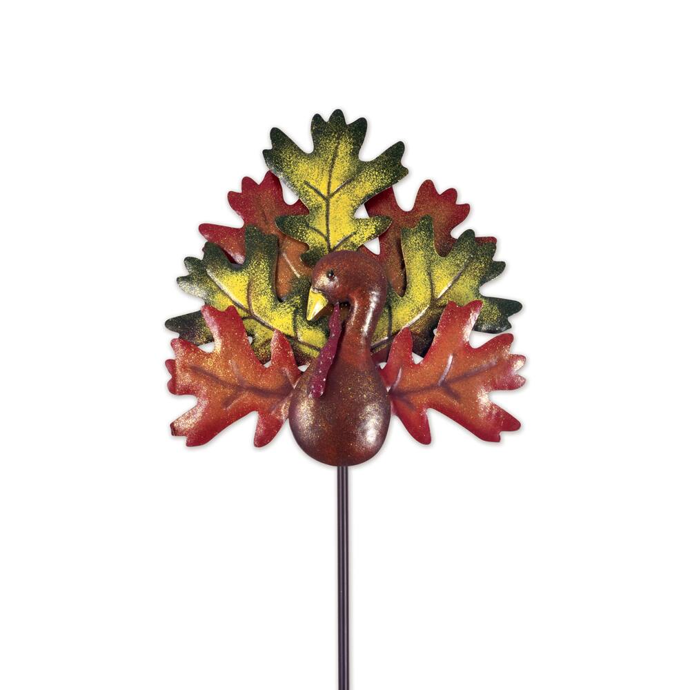 Sunset Vista Designs® 42.5" Whimsical Turkey Garden Stake