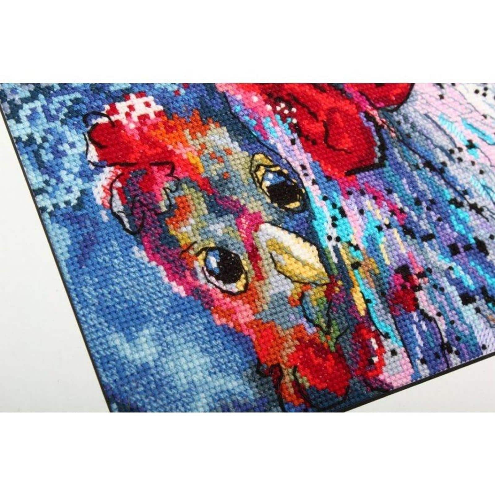 RTO Roasted Chicken With Potatoes Cross Stitch Kit
