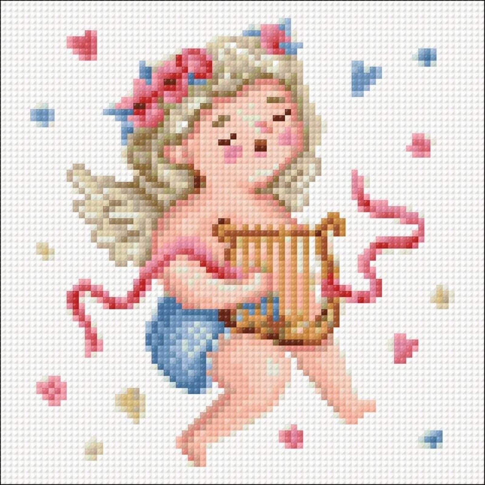 Crafting Spark In Love Diamond Painting Kit
