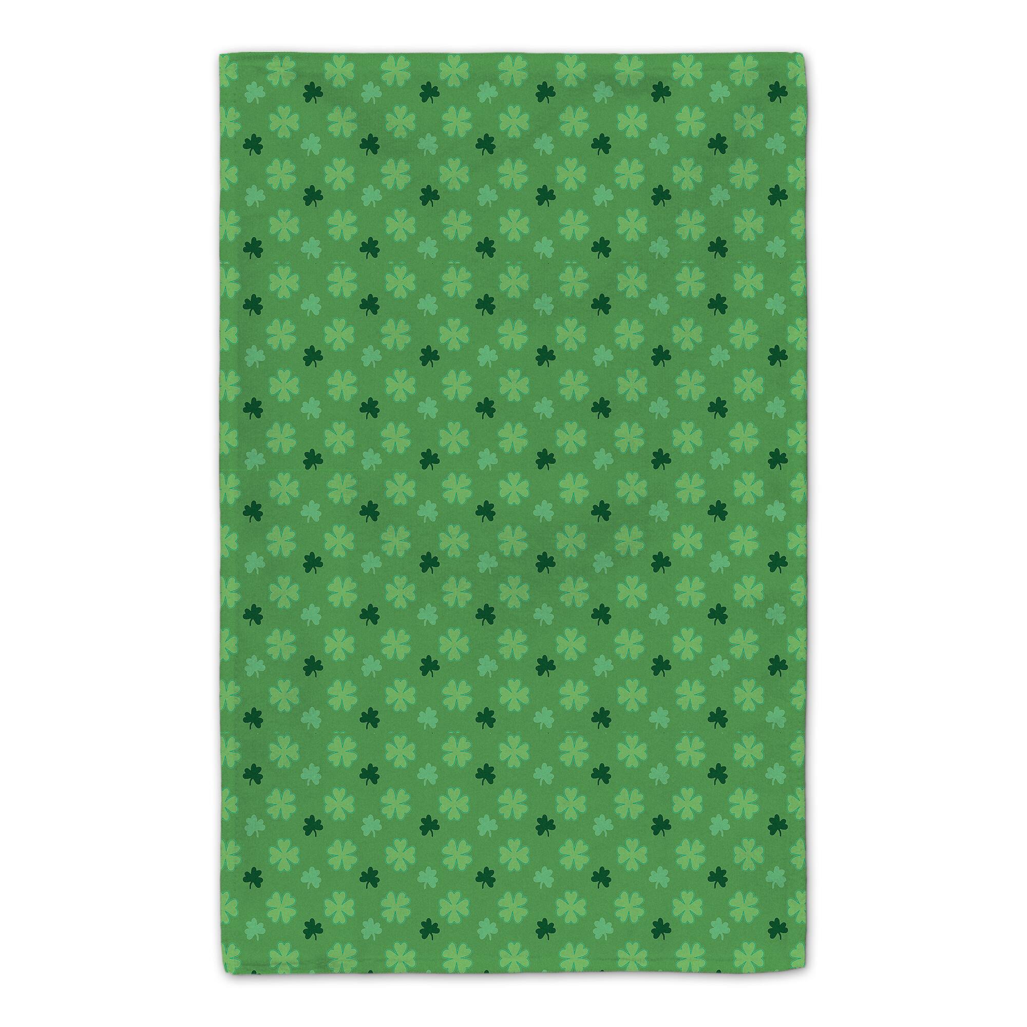 March 17th Top Hat Tea Towel Set