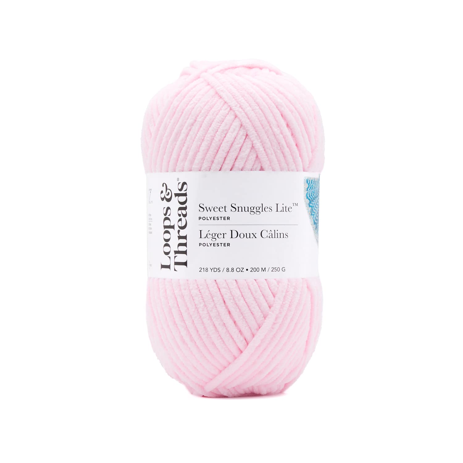 12 Pack: Sweet Snuggles™ Lite Yarn by Loops & Threads®