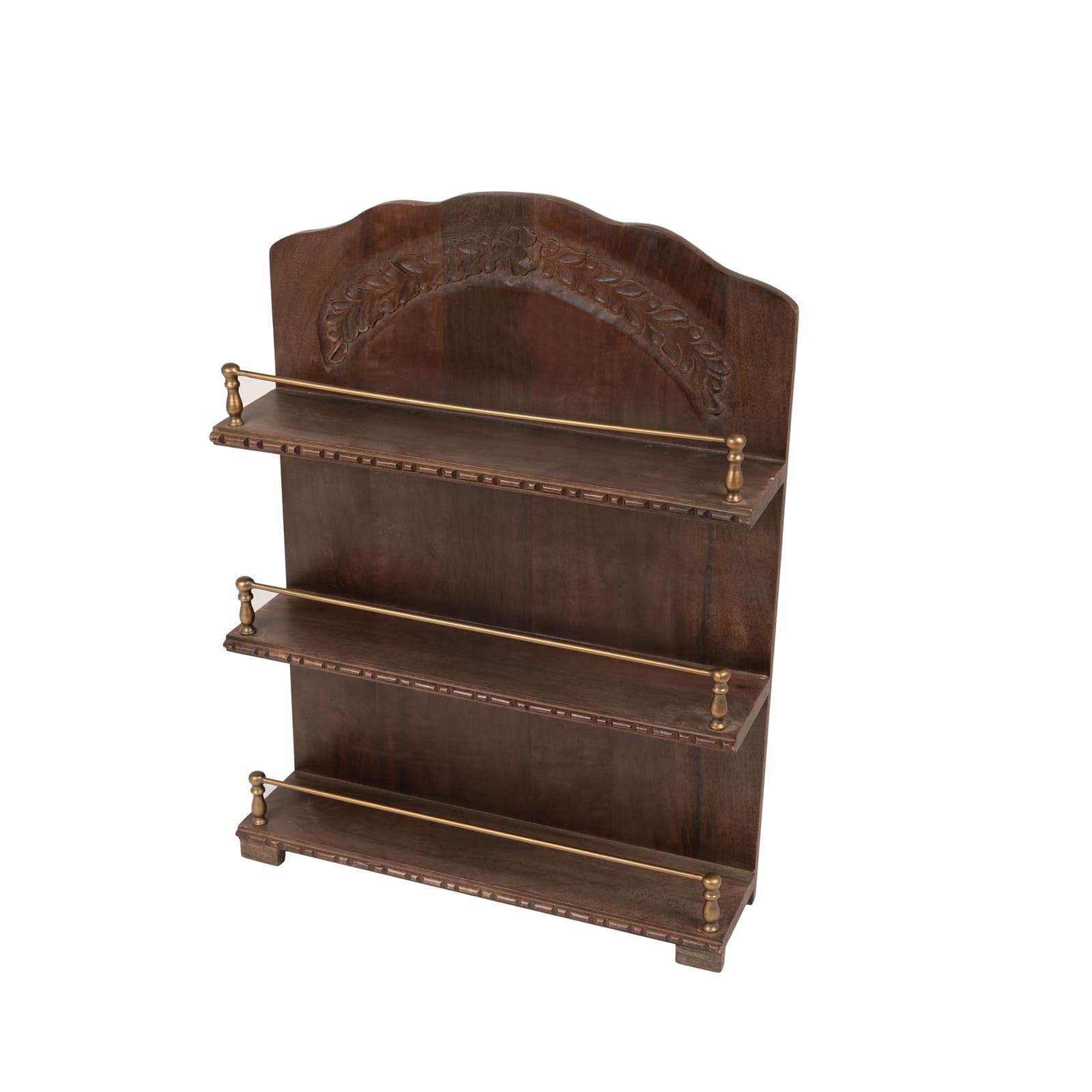 Michaels, 24" Mango Wood Wall Shelf by Ashland® – Category: Wrapped in Joy