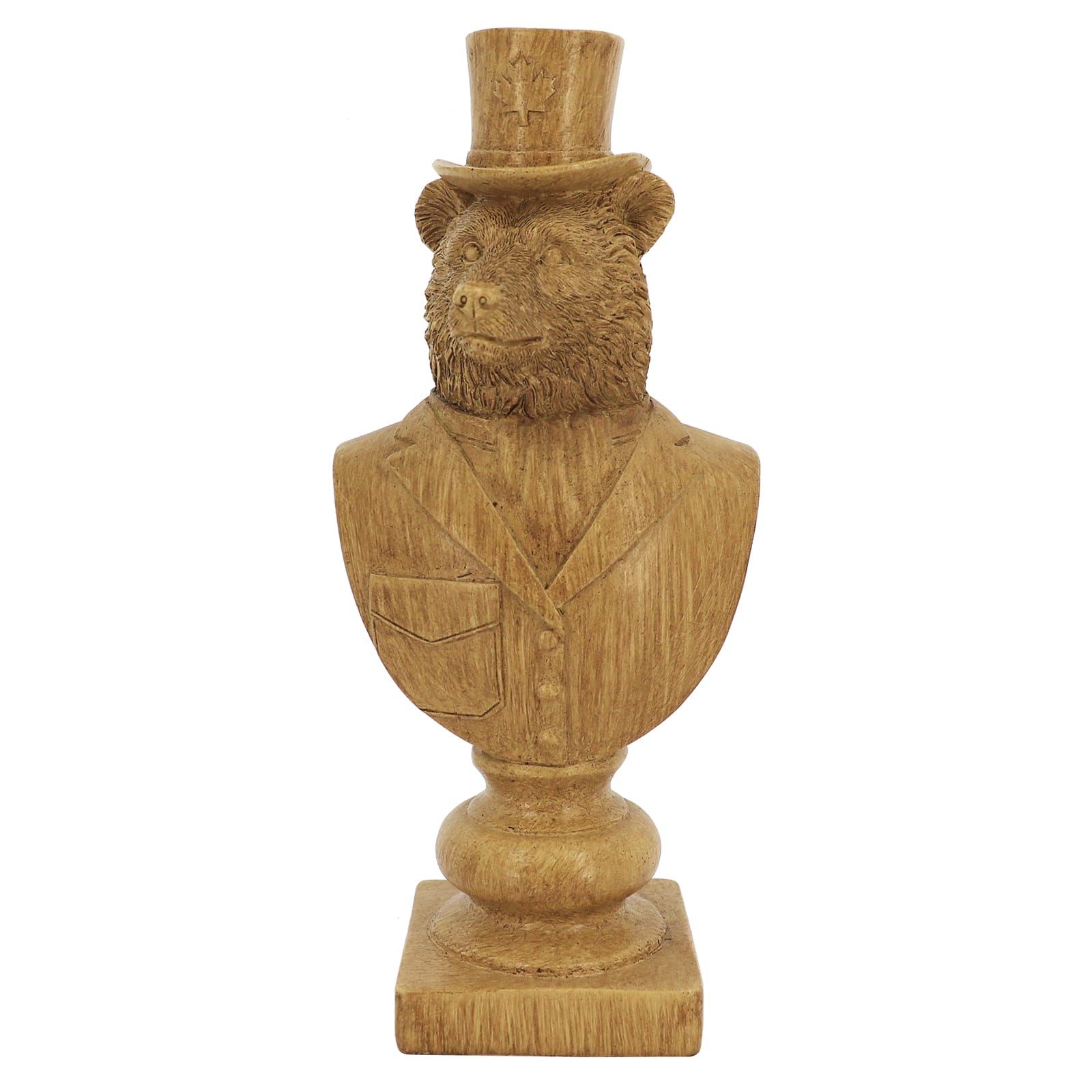 8" Bear with Top Hat Bust Tabletop Décor by Celebrate It™