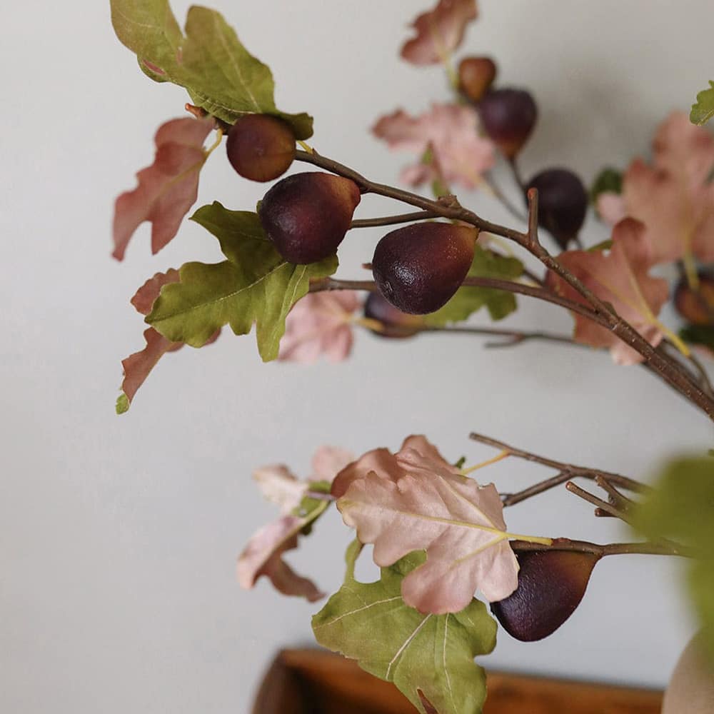 Prestige Botanicals 37" Faux Fig Fruit Branch Stem