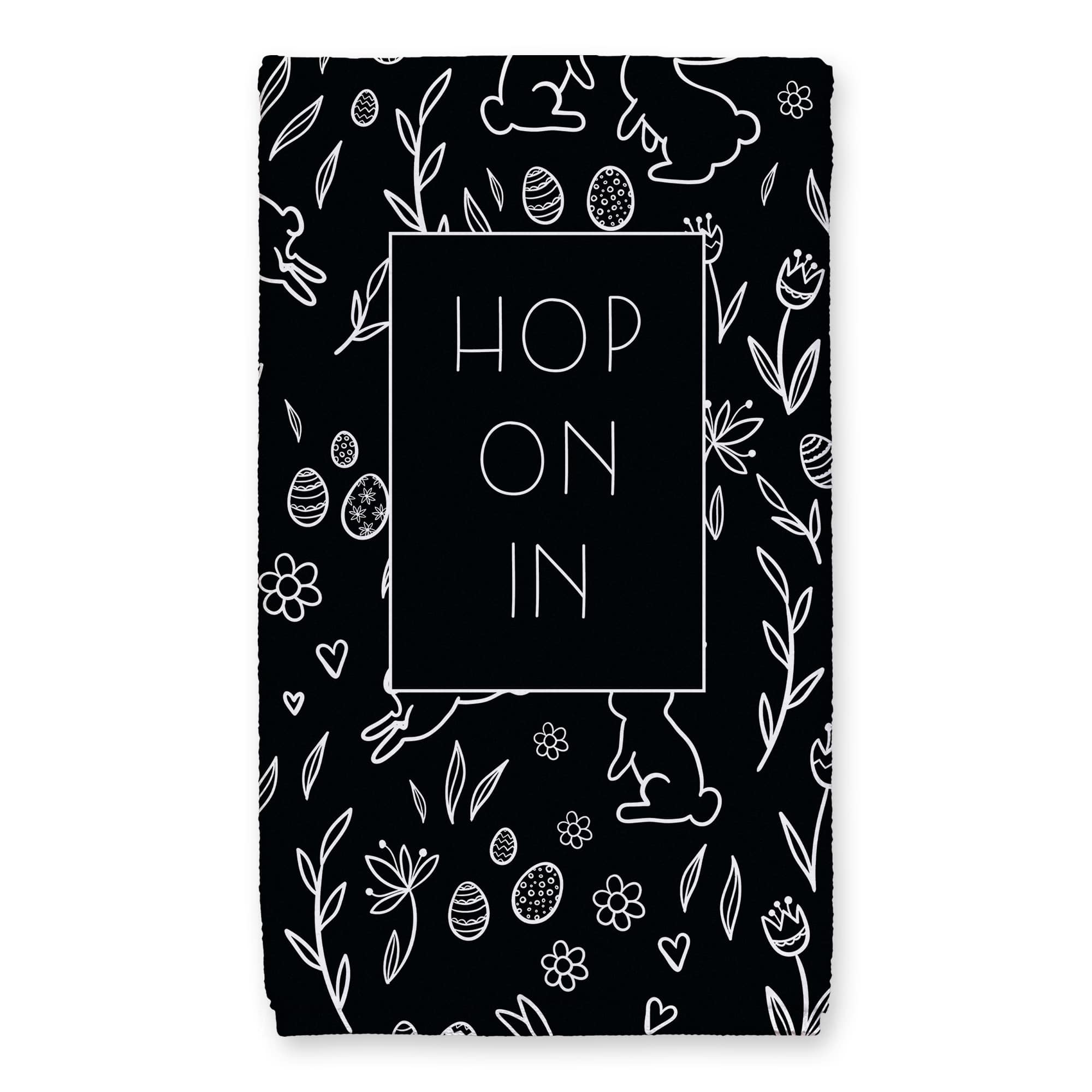 Hop On In Tea Towel - Set of 2