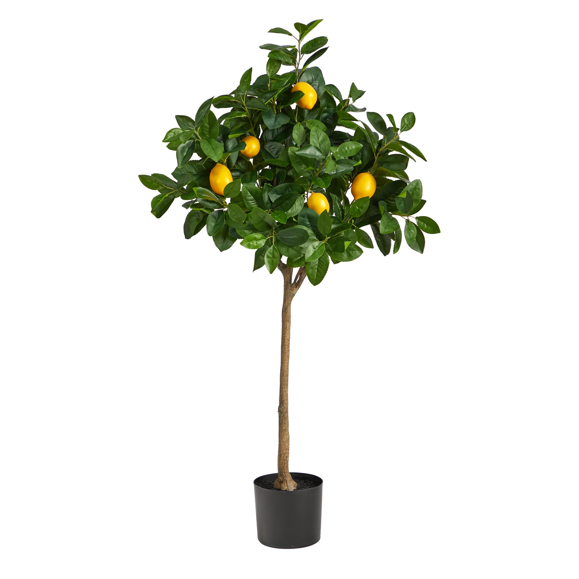 4ft. Potted Lemon Artificial Tree