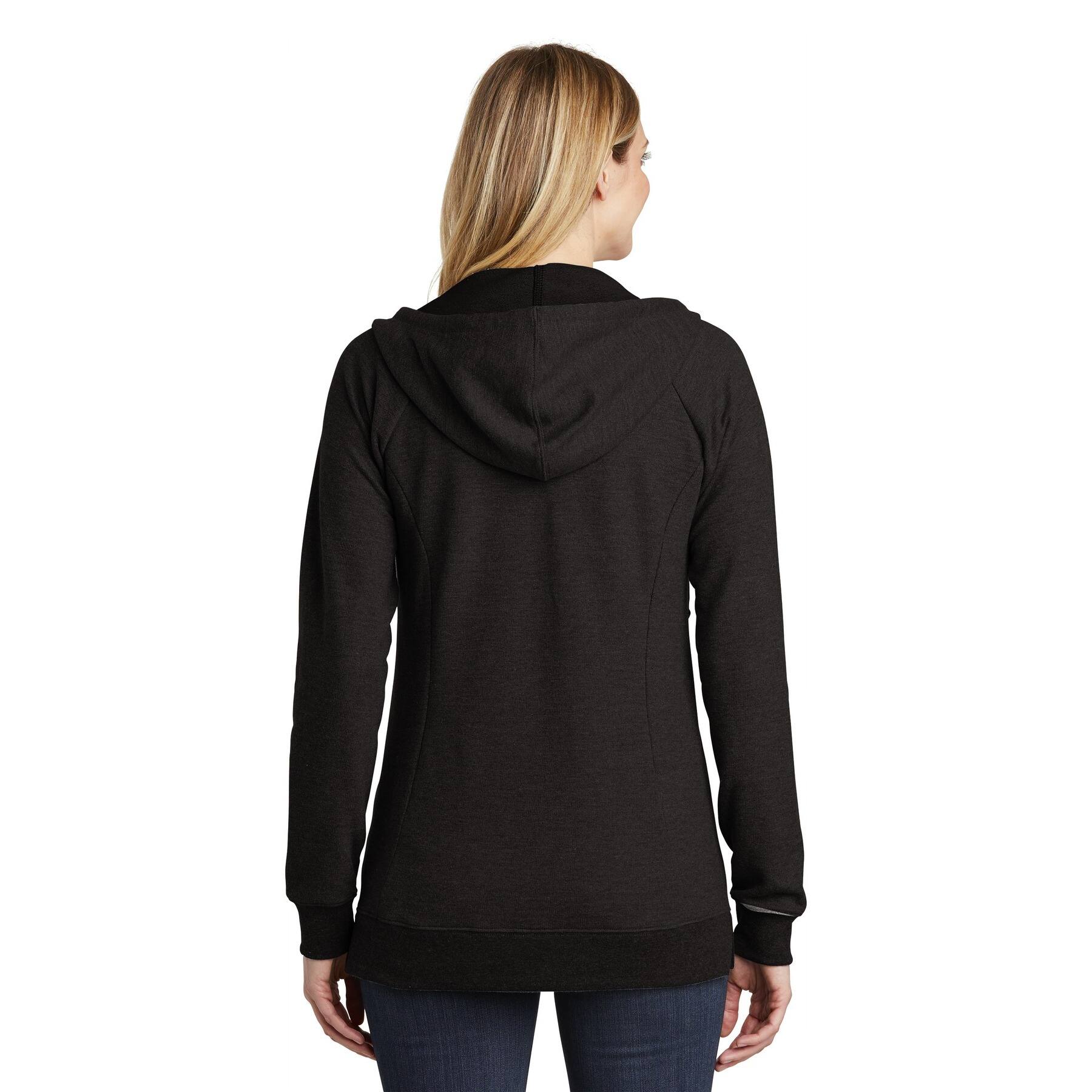 District® Women's Perfect Tri French Terry Full-Zip Hoodie