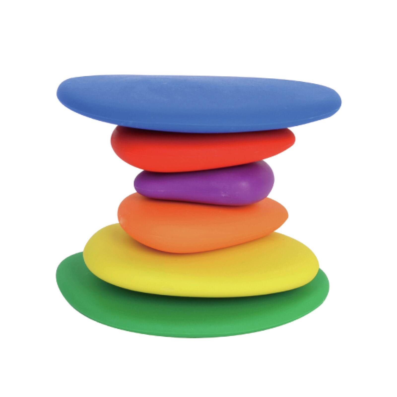 Rainbow Pebbles, Set of 36
