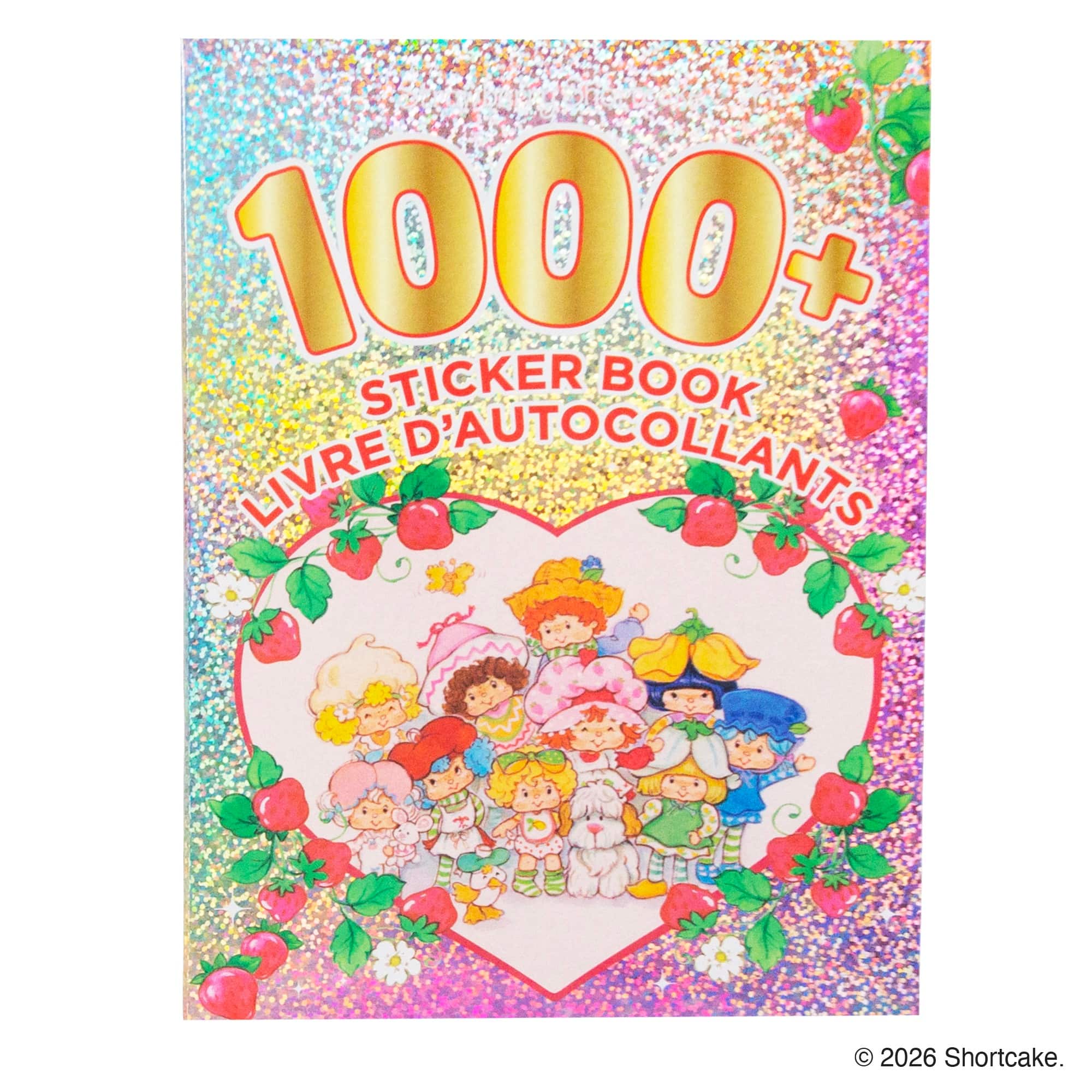  Strawberry Shortcake™ 1,000+ Sticker Book