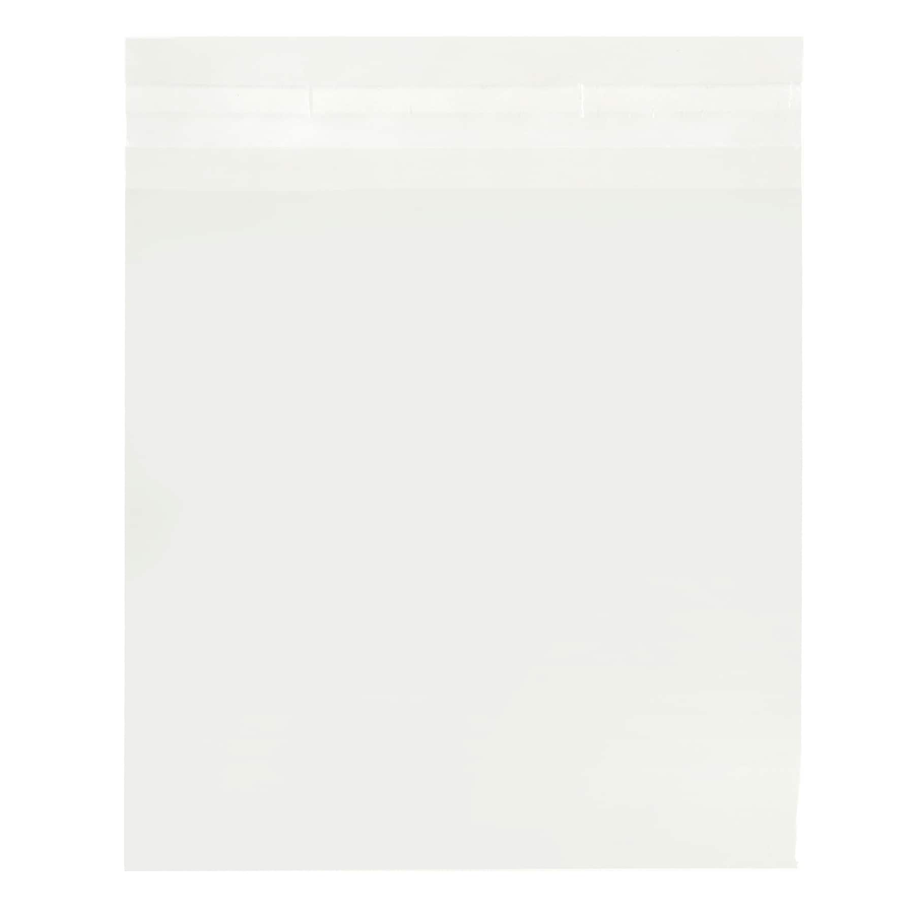 5.5" Clear Self-Seal Bags, 100ct. by Makery™