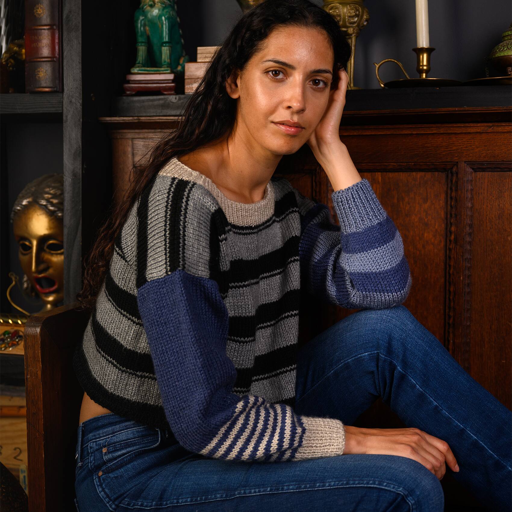 3 Pack Lion Brand® Basic Stitch Anti Pilling™ Skein Tones Yarn