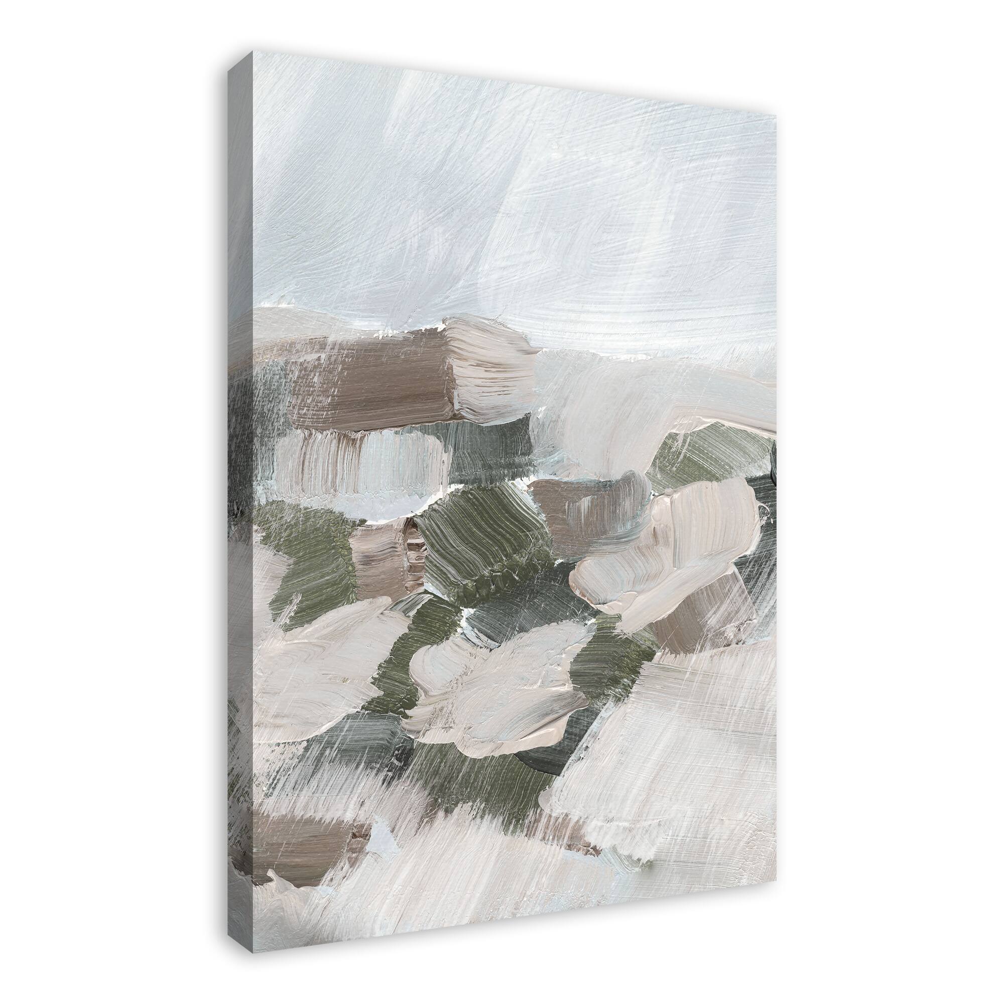 Rocky Hillside 24" x 36" Canvas Wall Art
