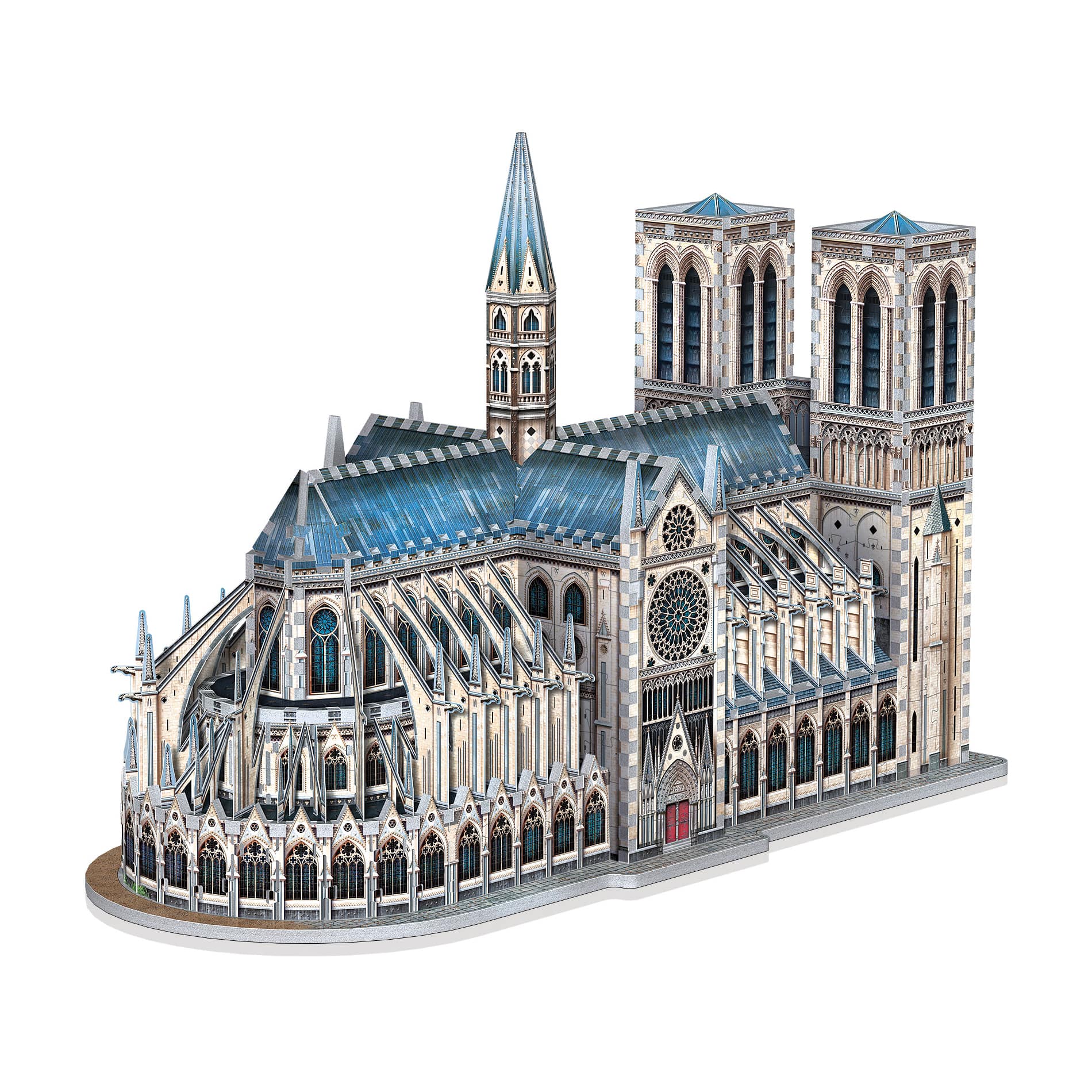 Castles & Cathedrals - Notre-Dame de Paris 3D Puzzle: 830 Pcs