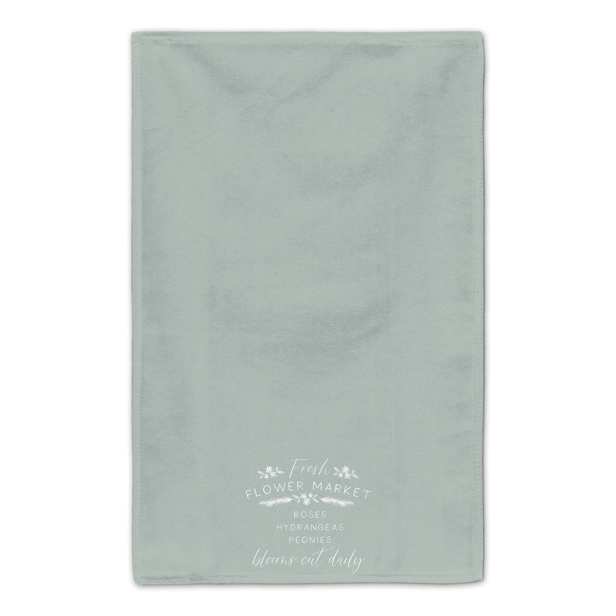 Mint Flower Market Tea Towel Set