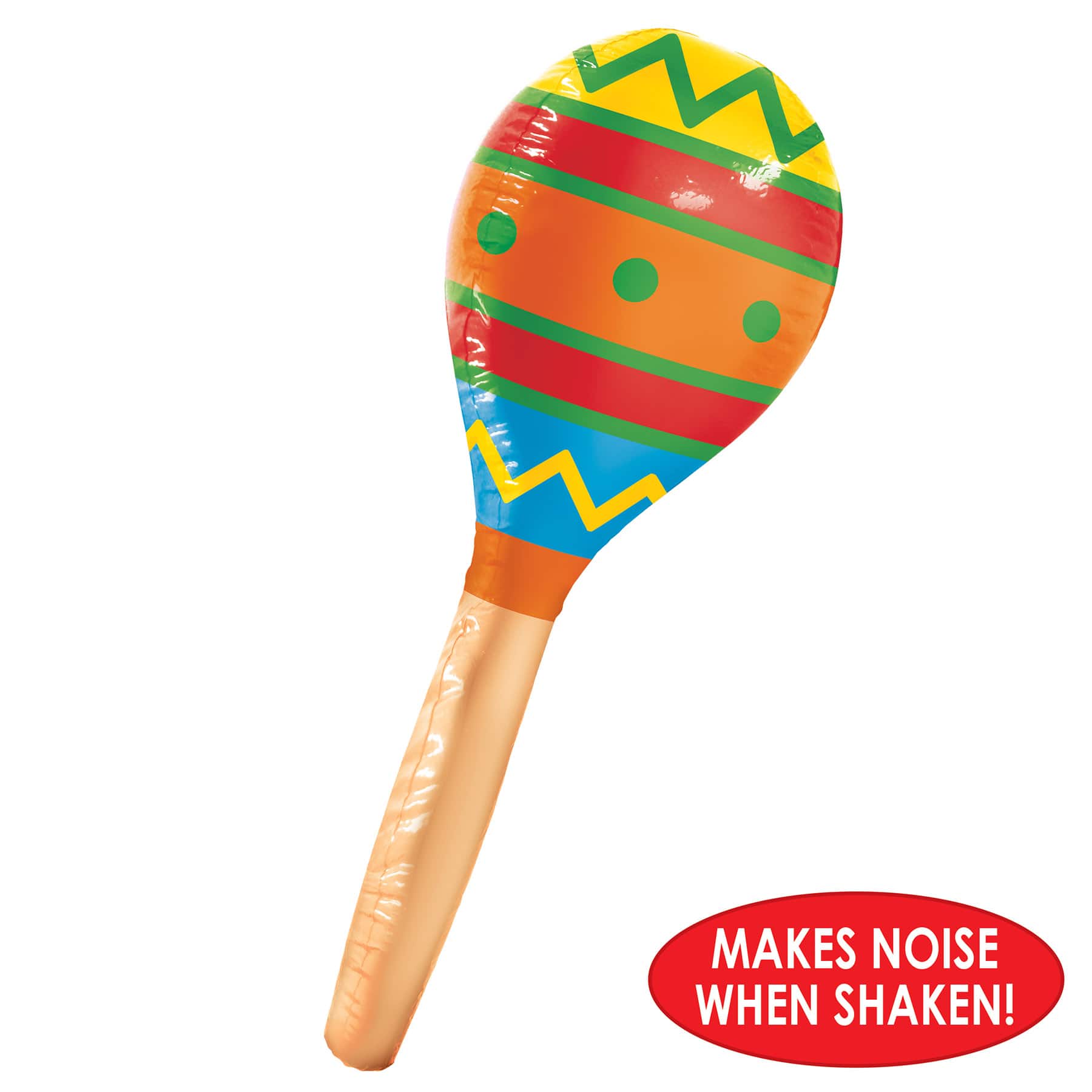 Beistle 30" Inflatable Maraca