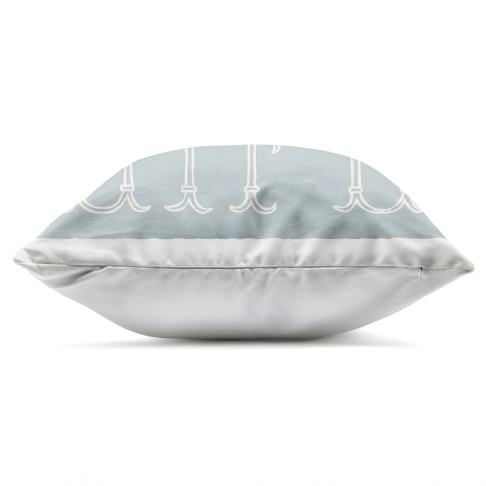 Stupell Industries 18" x 18" Lake Life with Wave Outdoor Print Throw Pillow
