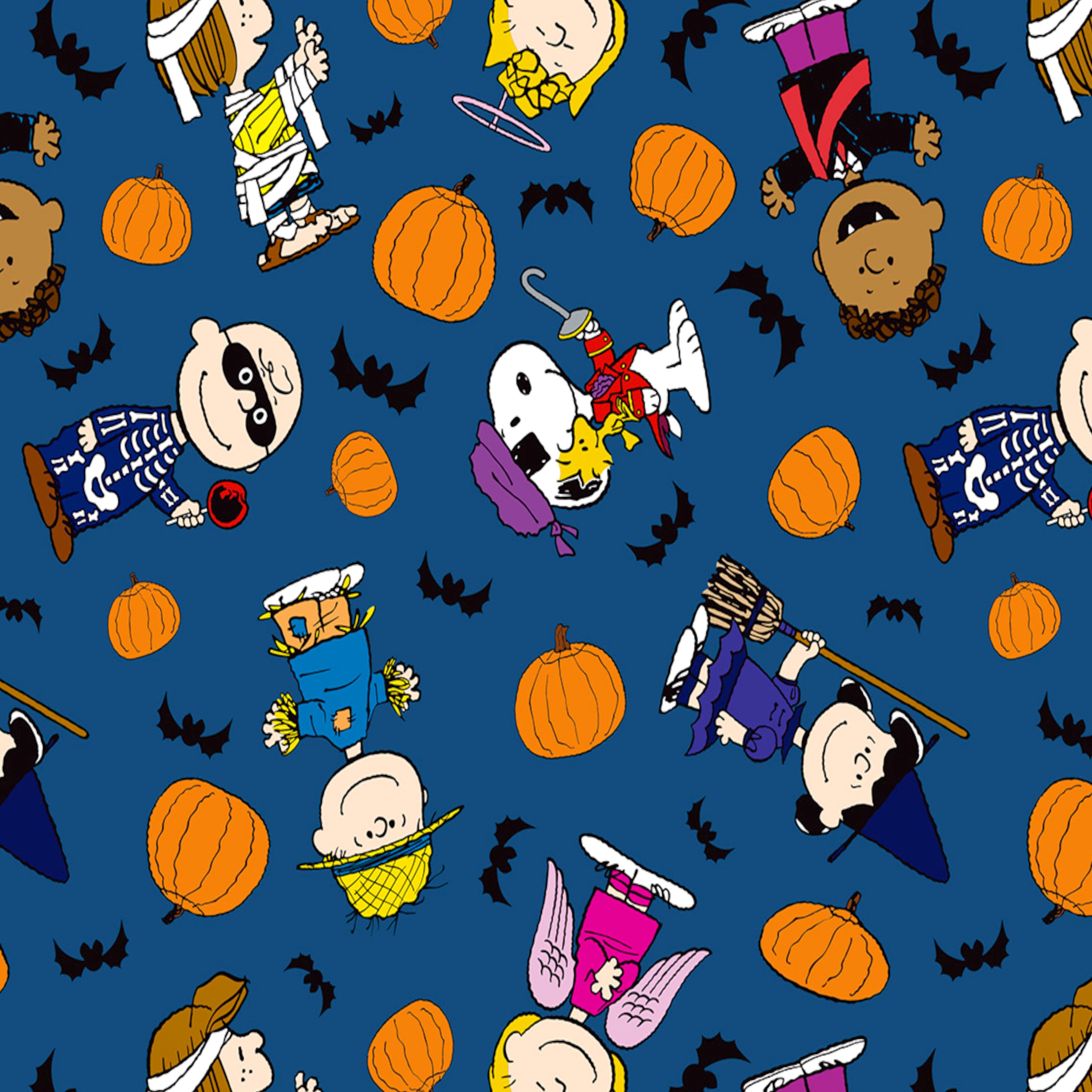 Peanuts® Halloween Toss Cotton Fabric