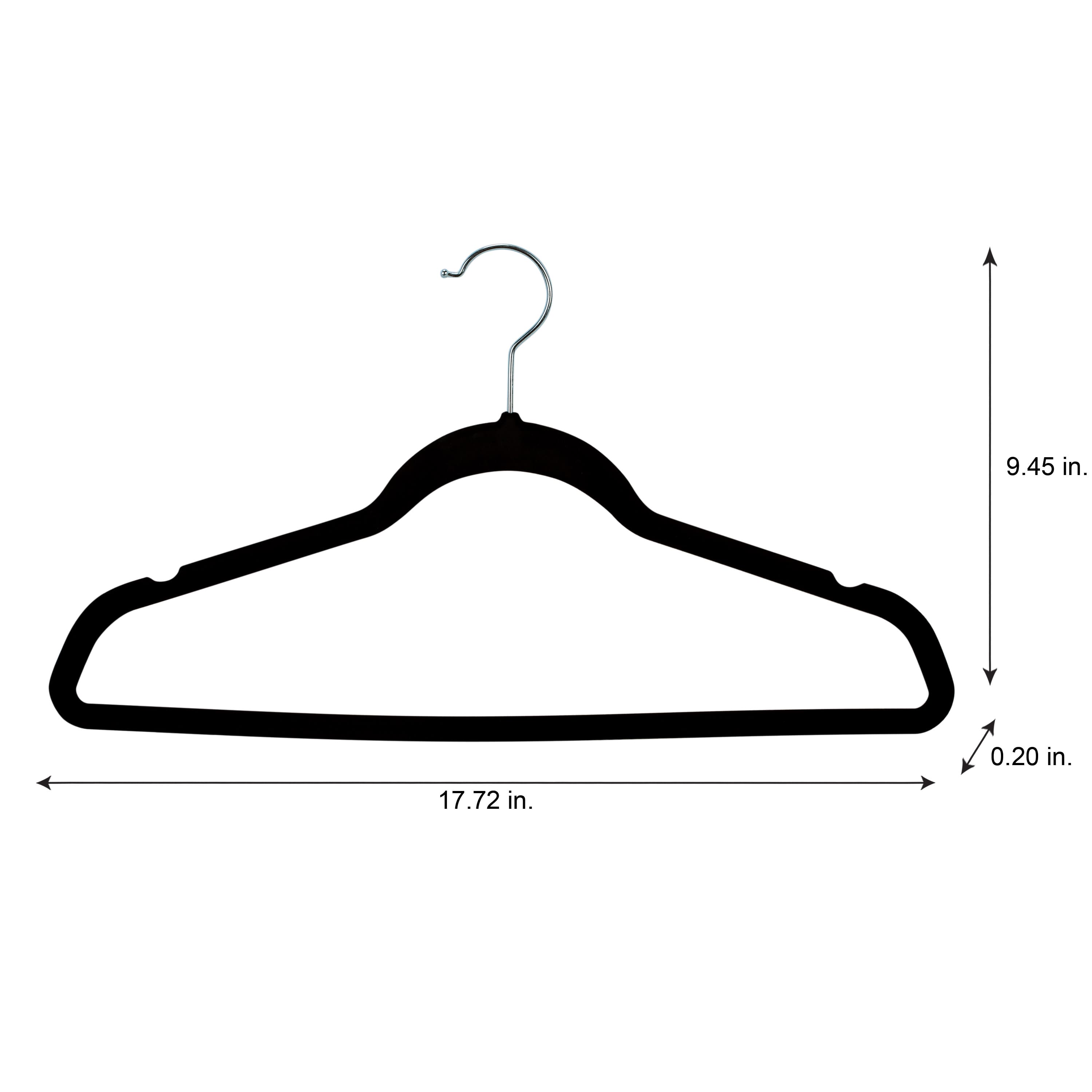 Laura Ashley Slim Velvet Hangers