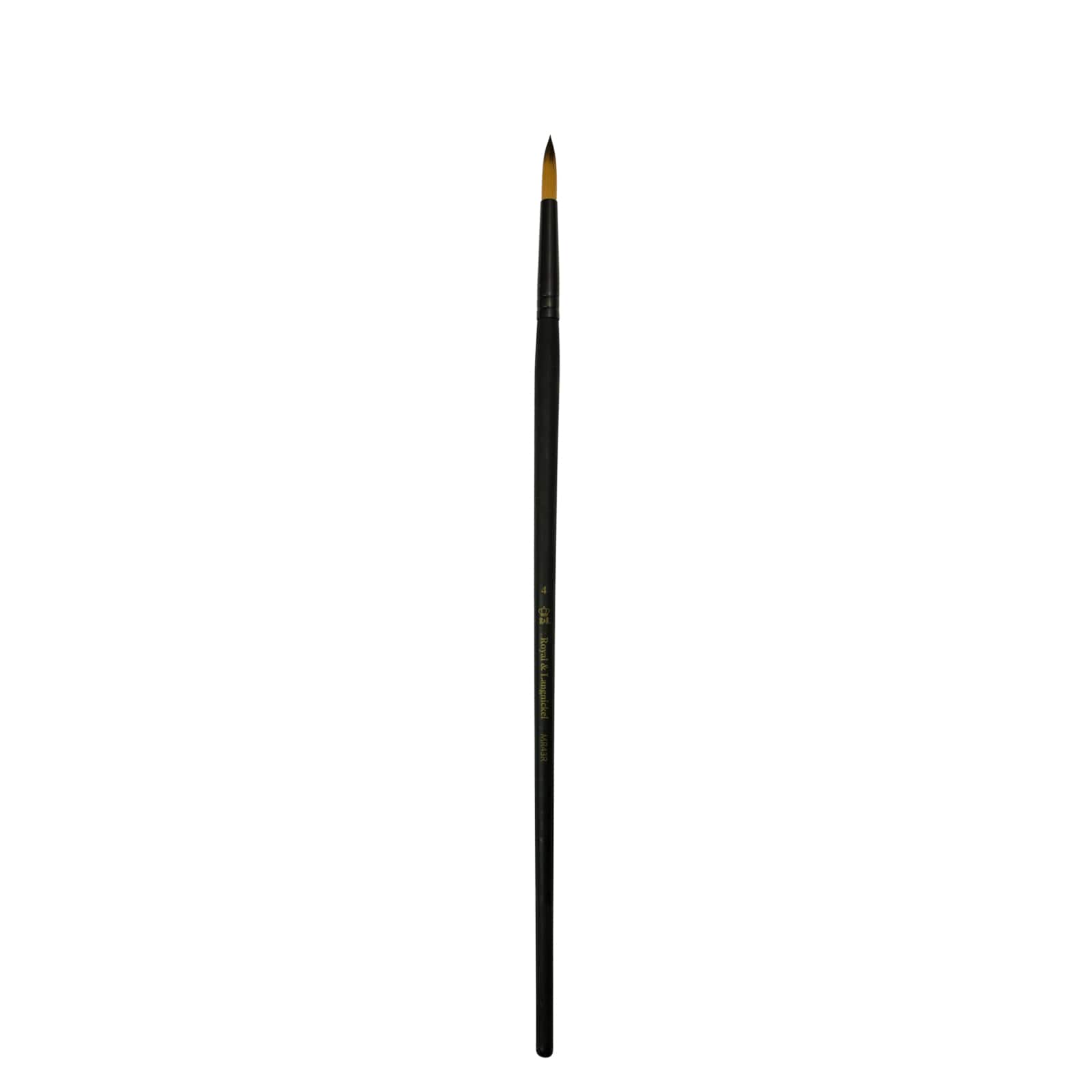 12 Pack: Royal & Langnickel® Essentials™ Long Handle Round Brush