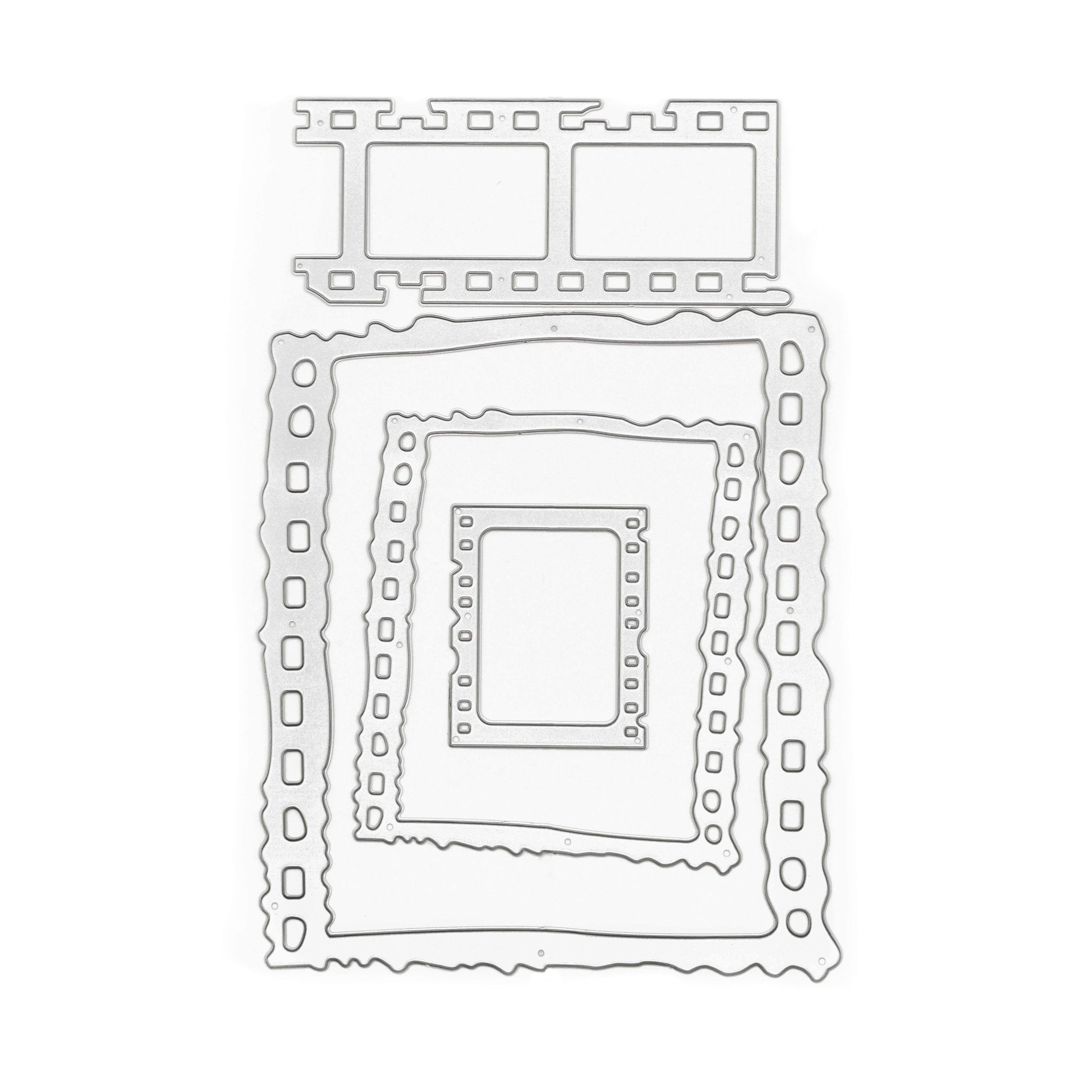 6 Pack: Film Frames Cutting Die by Recollections™