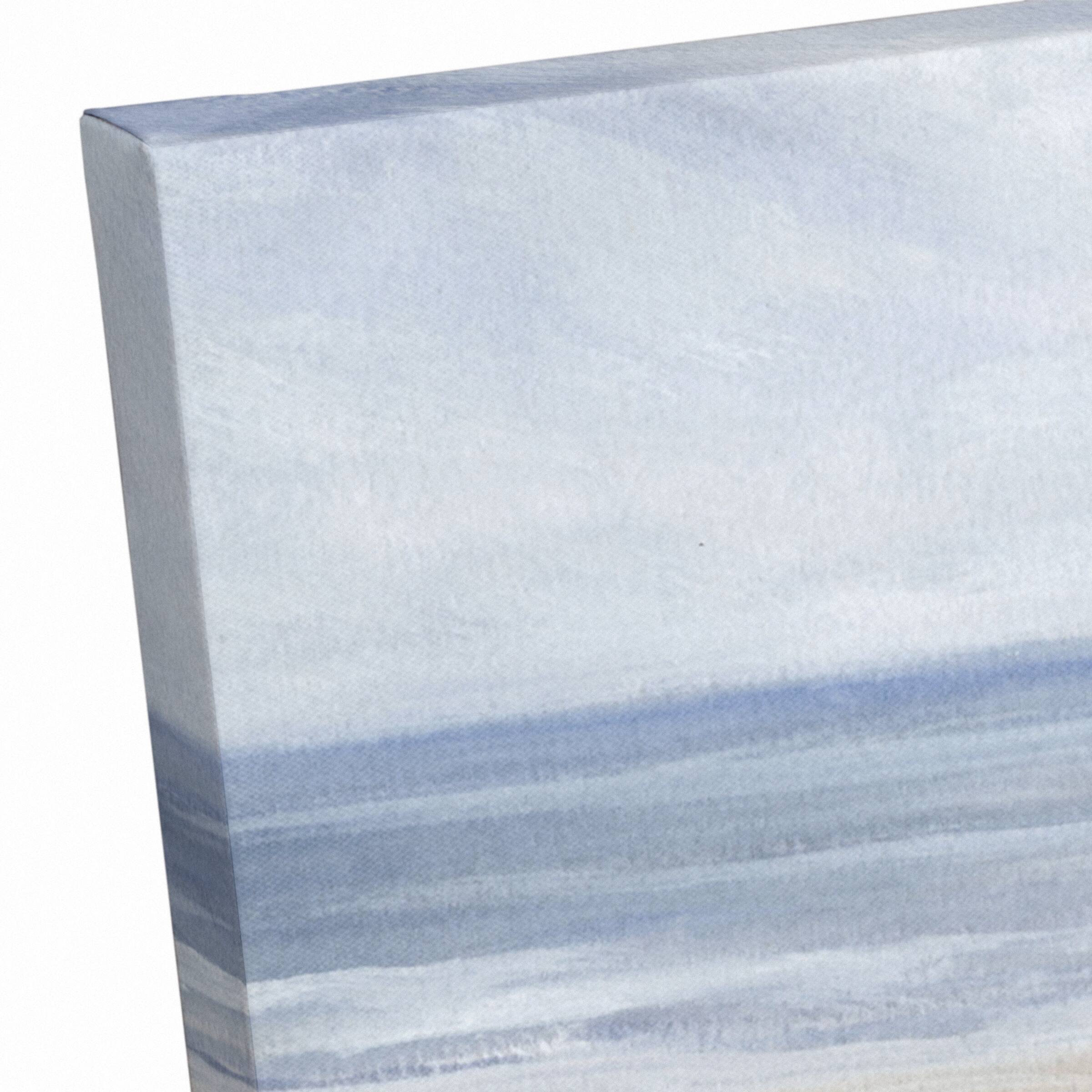 Coastal Boardwalk 20" x 16" Canvas Wall Art