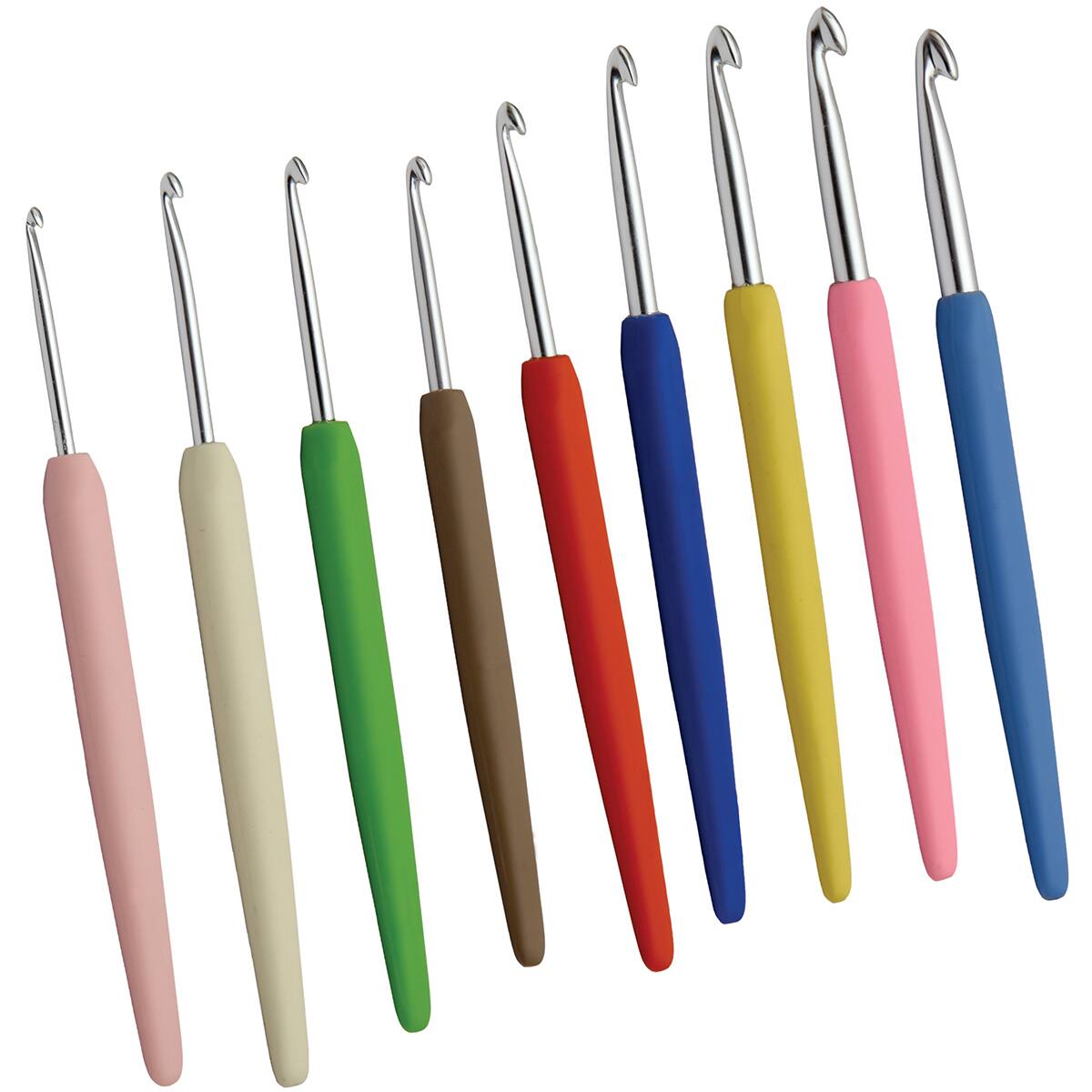 Knitter's Pride™ Waves Aluminum Medium Crochet Hook