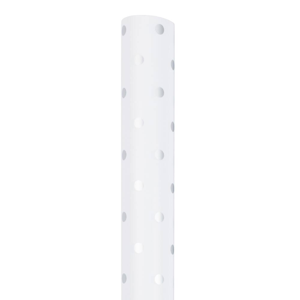 JAM Paper Polka Dot Gift Wrap